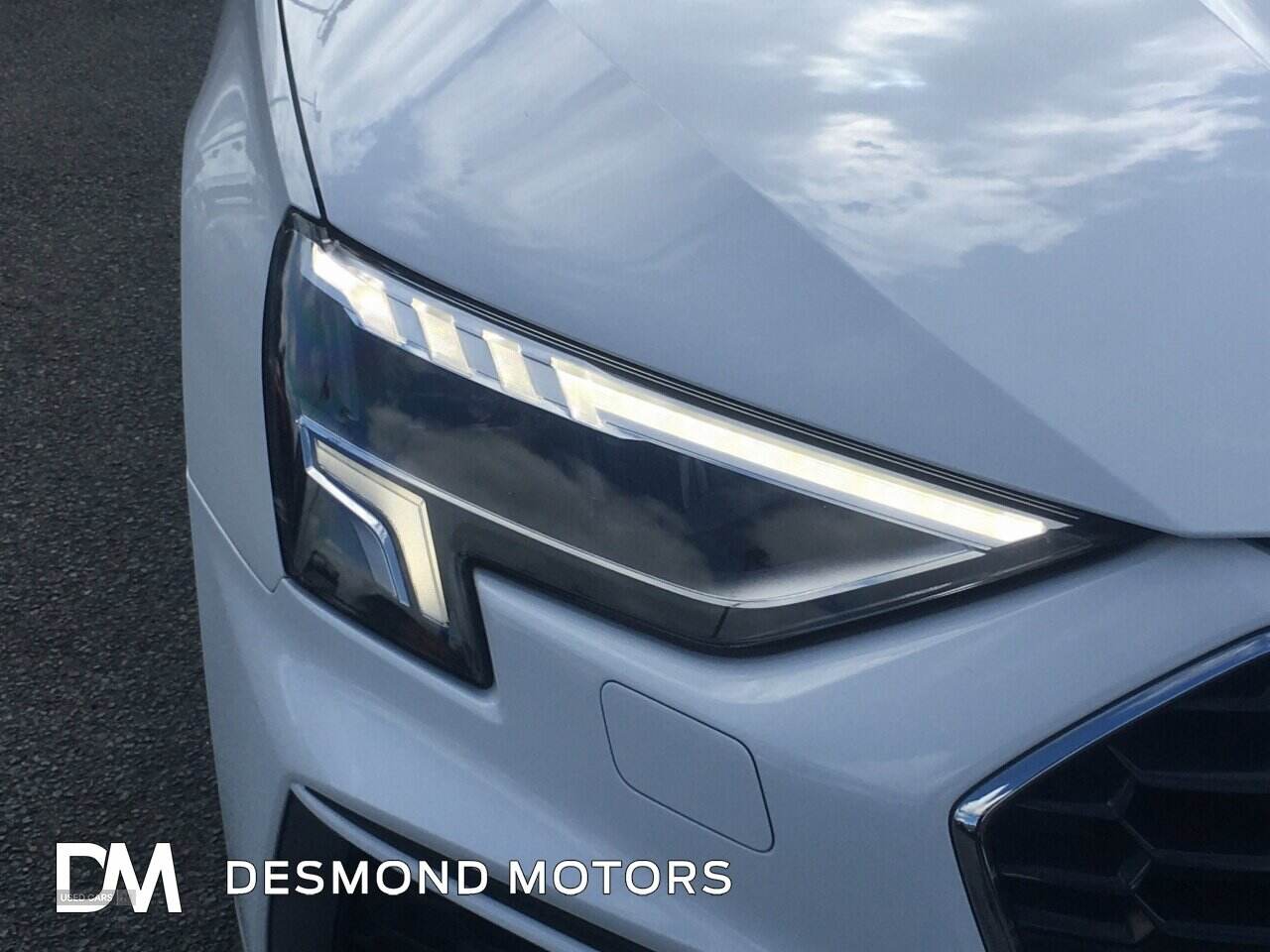 Mar 2021 Audi A3 30 TDI S Line 4dr