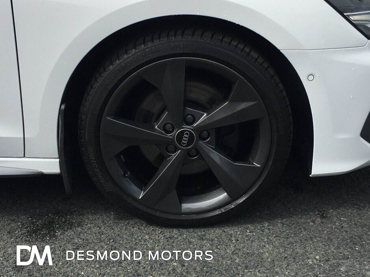 Mar 2021 Audi A3 30 TDI S Line 4dr