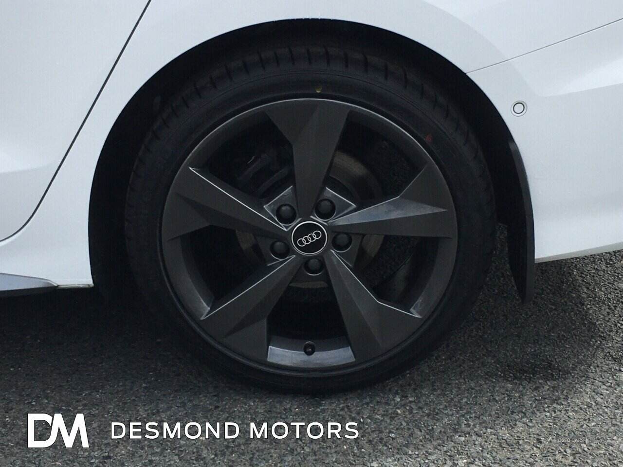 Mar 2021 Audi A3 30 TDI S Line 4dr