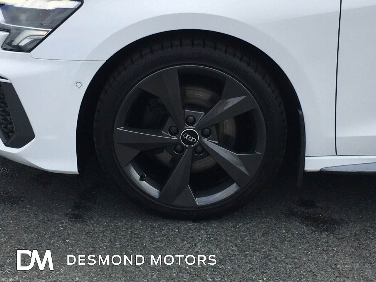 Mar 2021 Audi A3 30 TDI S Line 4dr