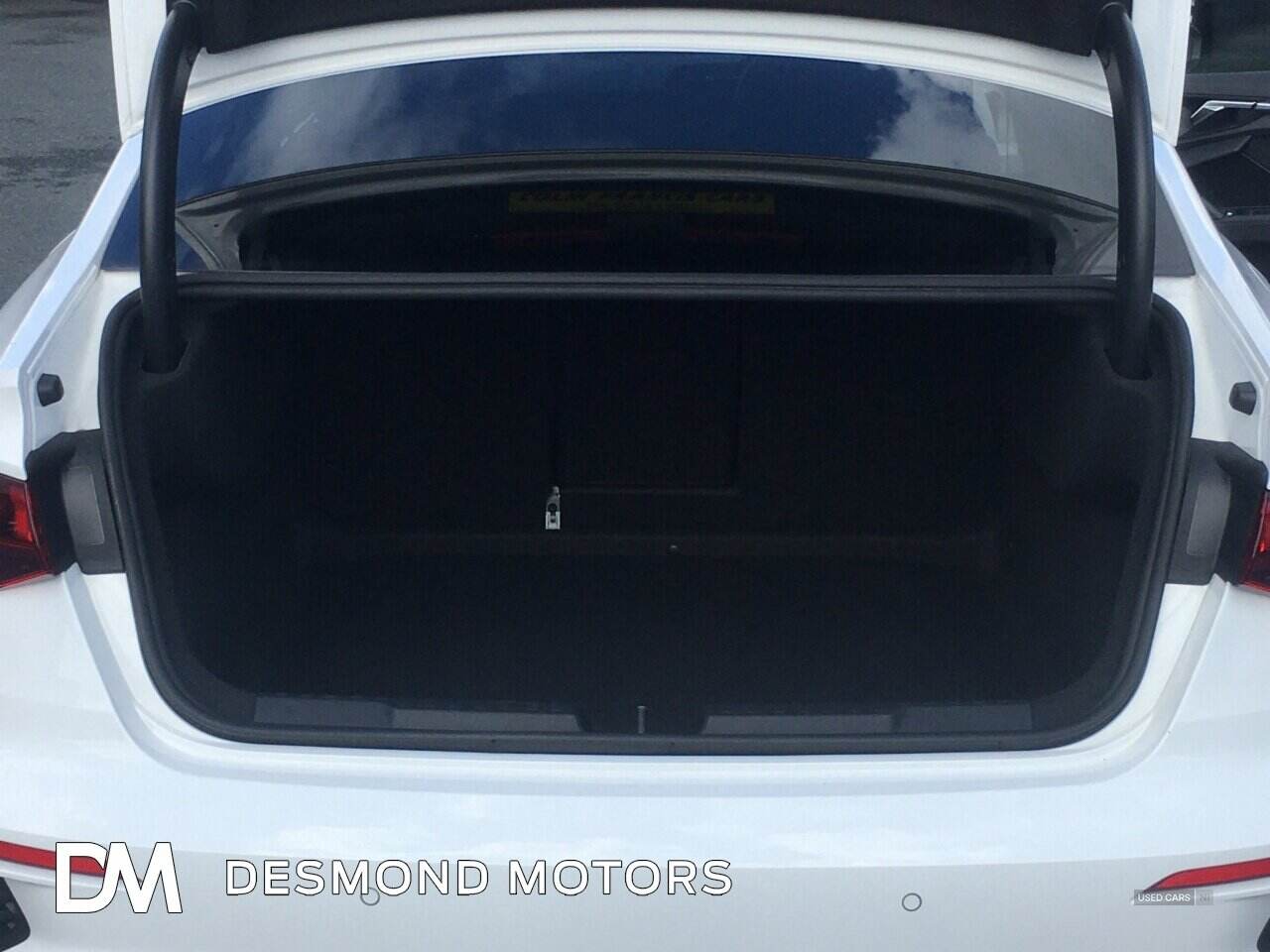 Mar 2021 Audi A3 30 TDI S Line 4dr