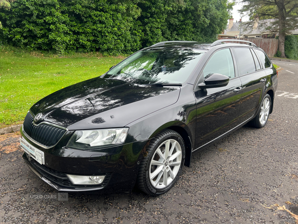 Skoda Octavia DIESEL ESTATE in Antrim