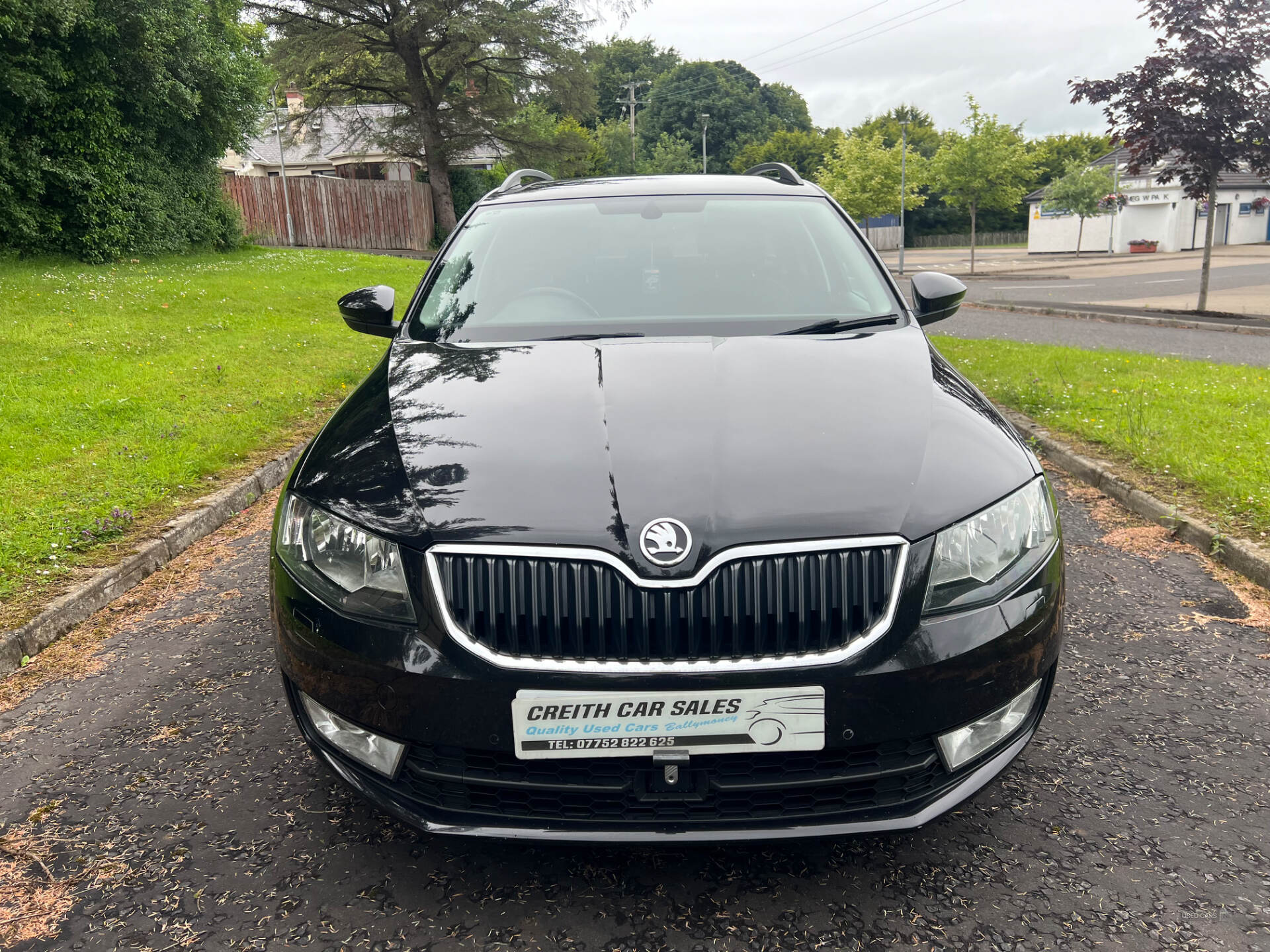 Skoda Octavia DIESEL ESTATE in Antrim