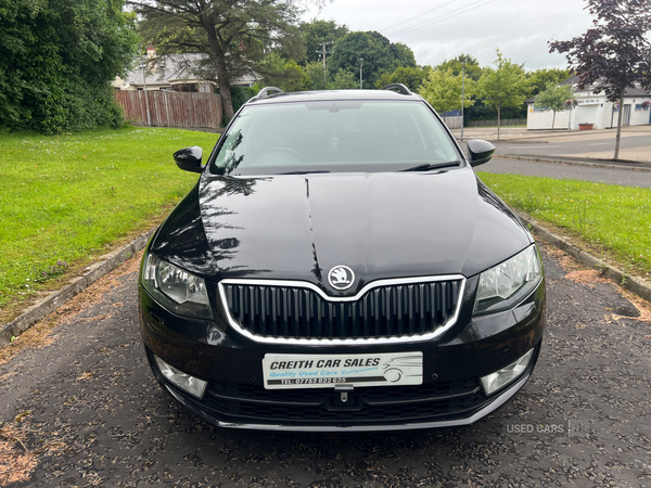 Skoda Octavia DIESEL ESTATE in Antrim