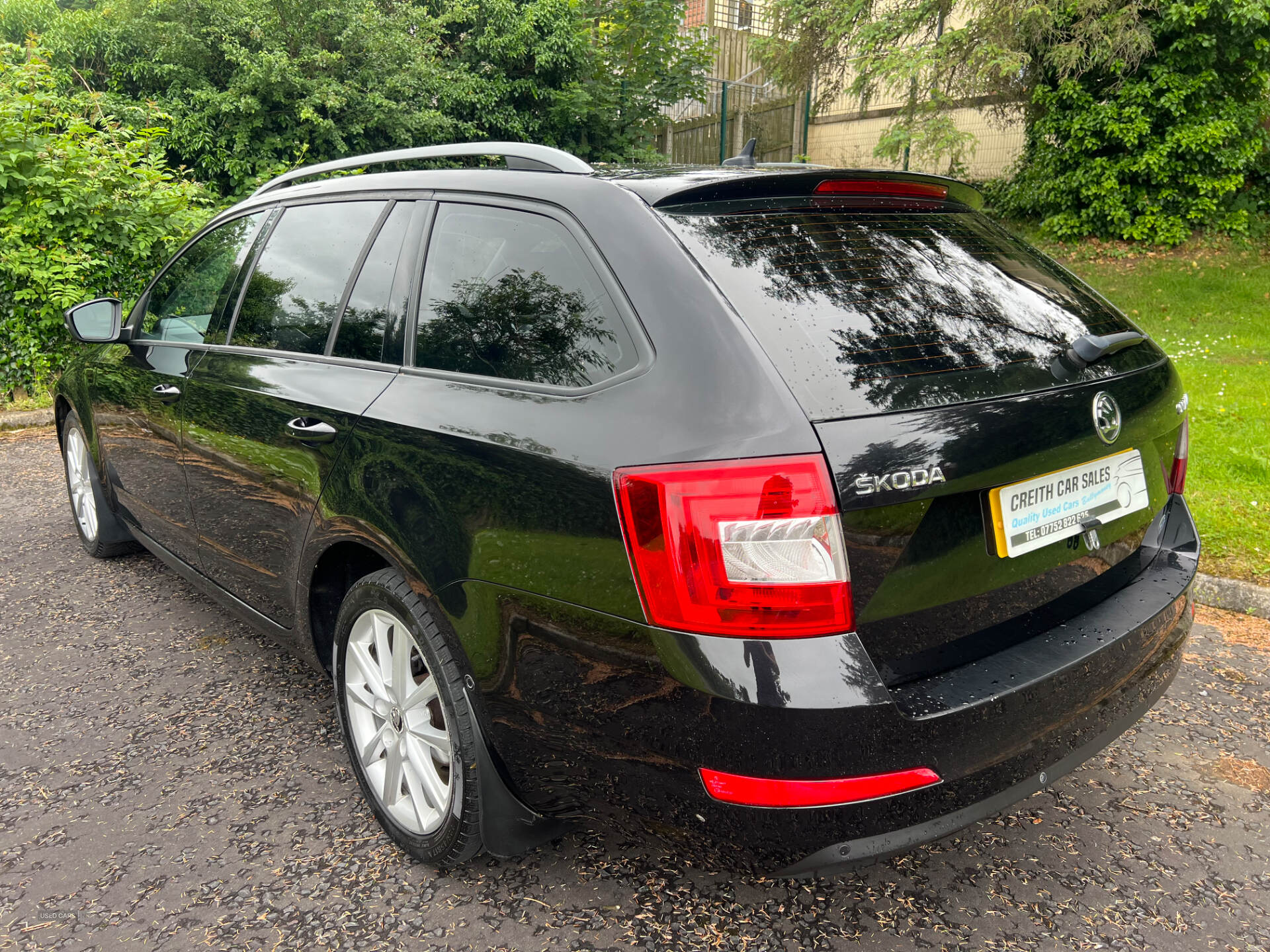Skoda Octavia DIESEL ESTATE in Antrim