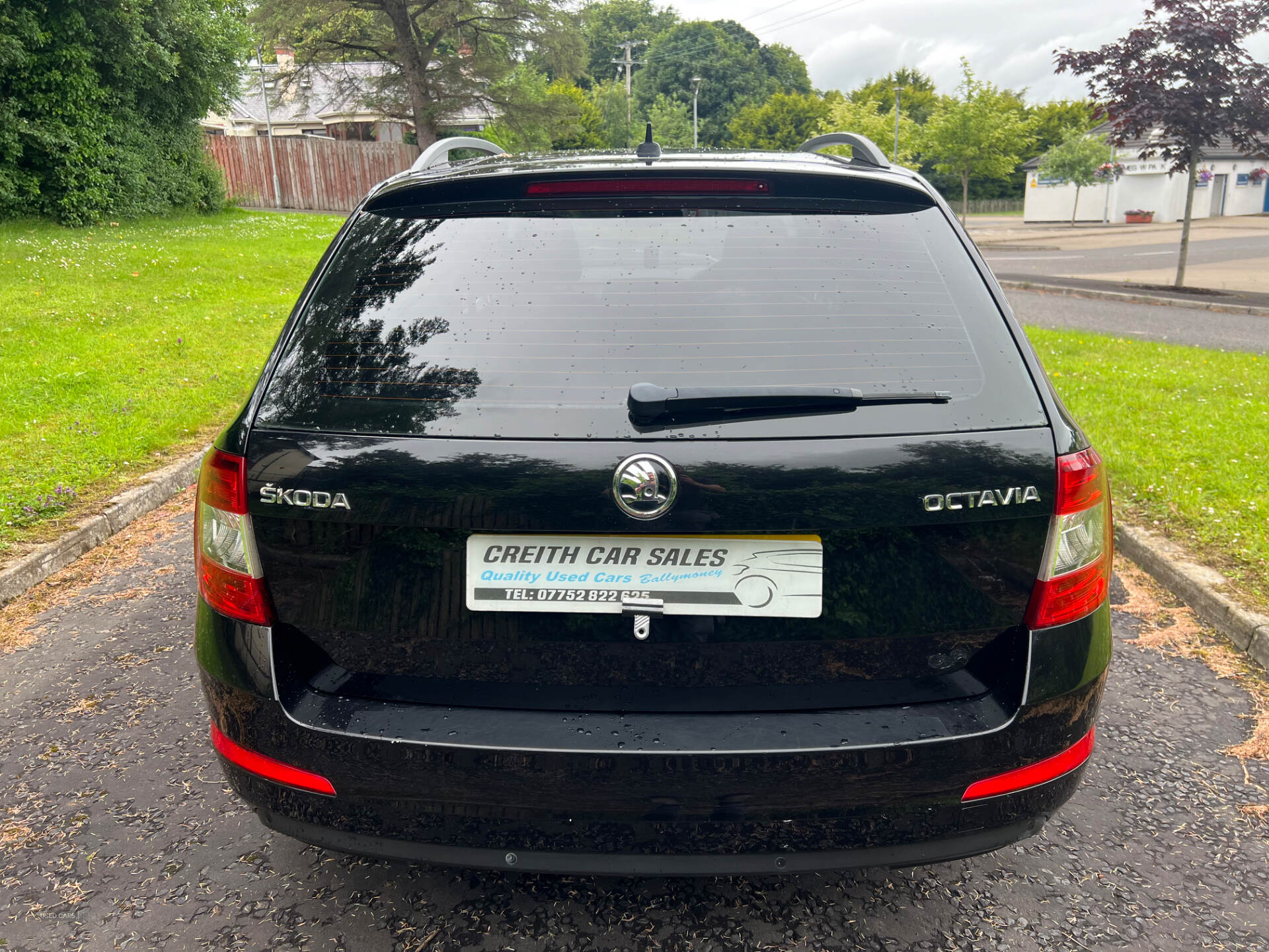 Skoda Octavia DIESEL ESTATE in Antrim