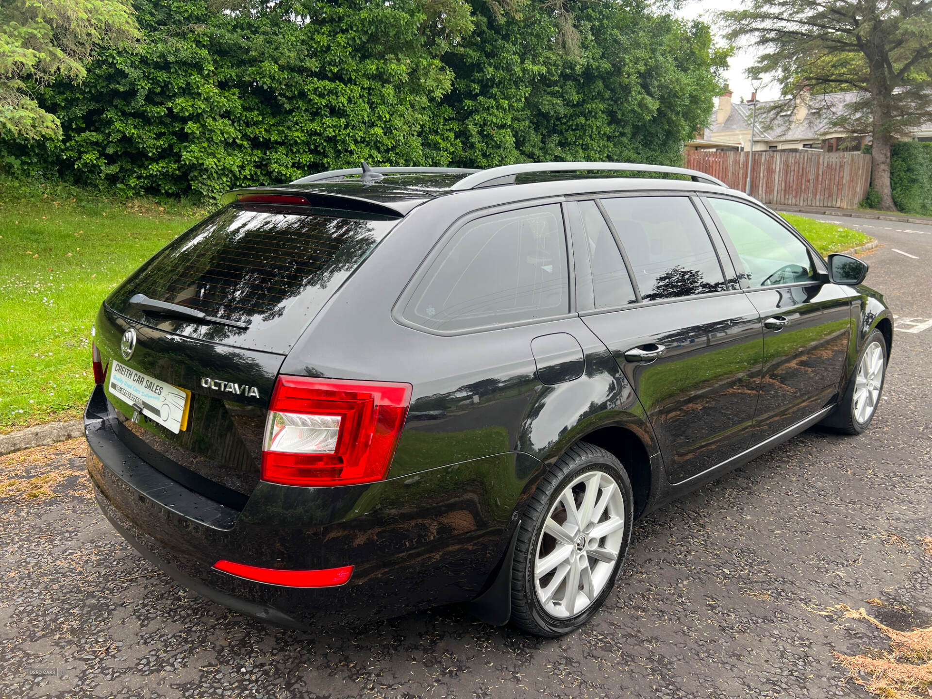 Skoda Octavia DIESEL ESTATE in Antrim