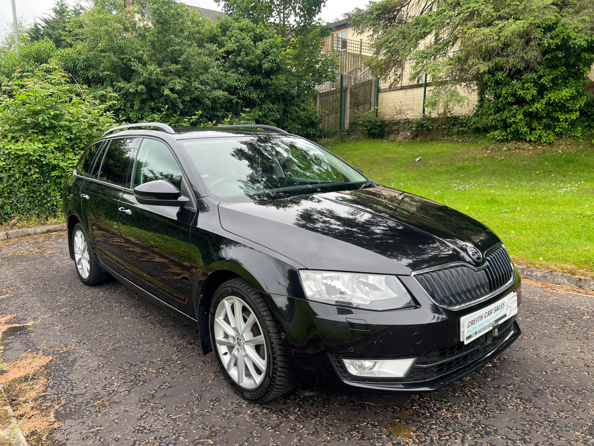 Skoda Octavia DIESEL ESTATE in Antrim