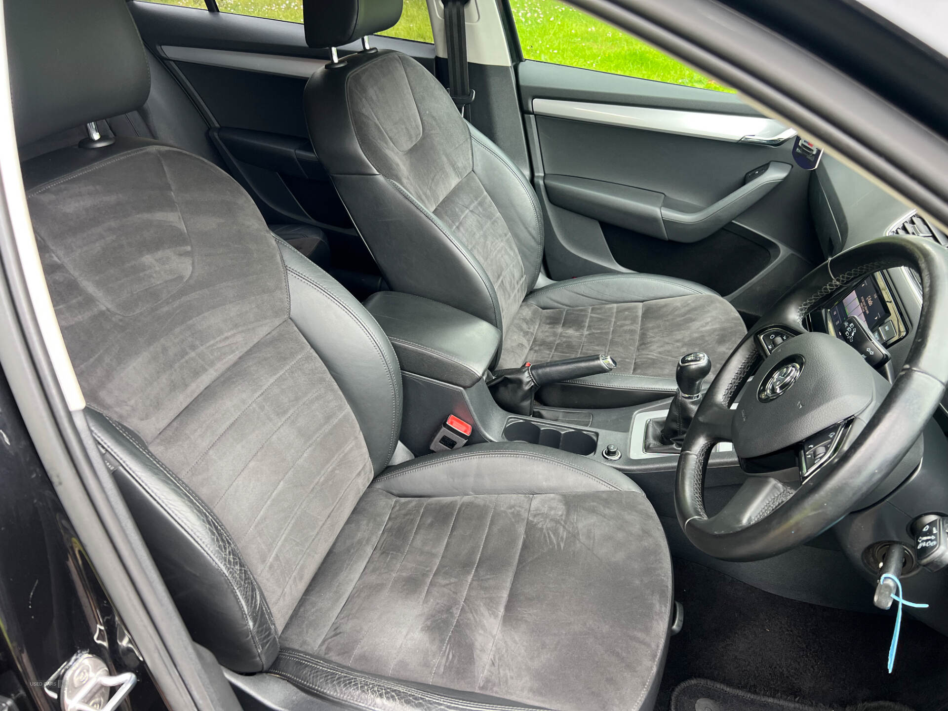 Skoda Octavia DIESEL ESTATE in Antrim