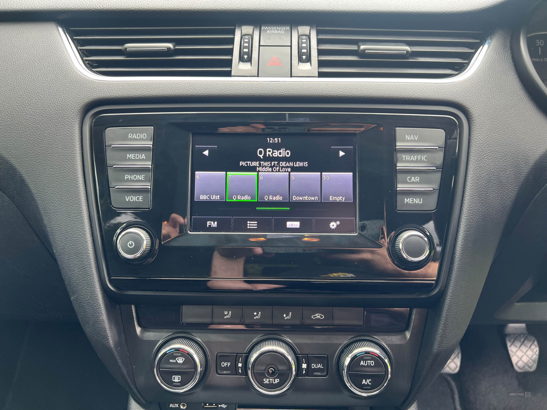 Skoda Octavia DIESEL ESTATE in Antrim