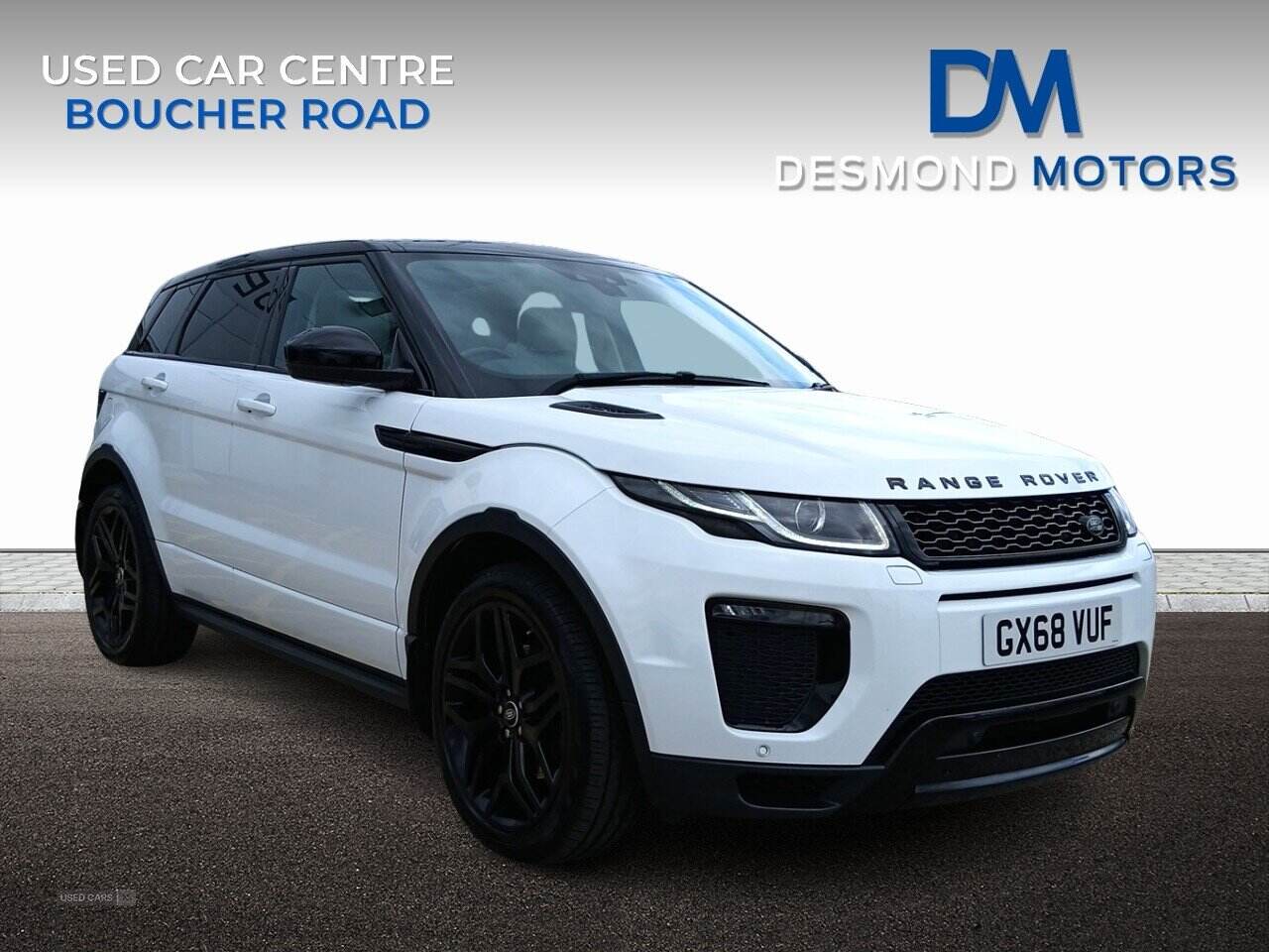 Sep 2018 Land Rover Range Rover Evoque 2.0 TD4 HSE Dynamic 5dr Auto