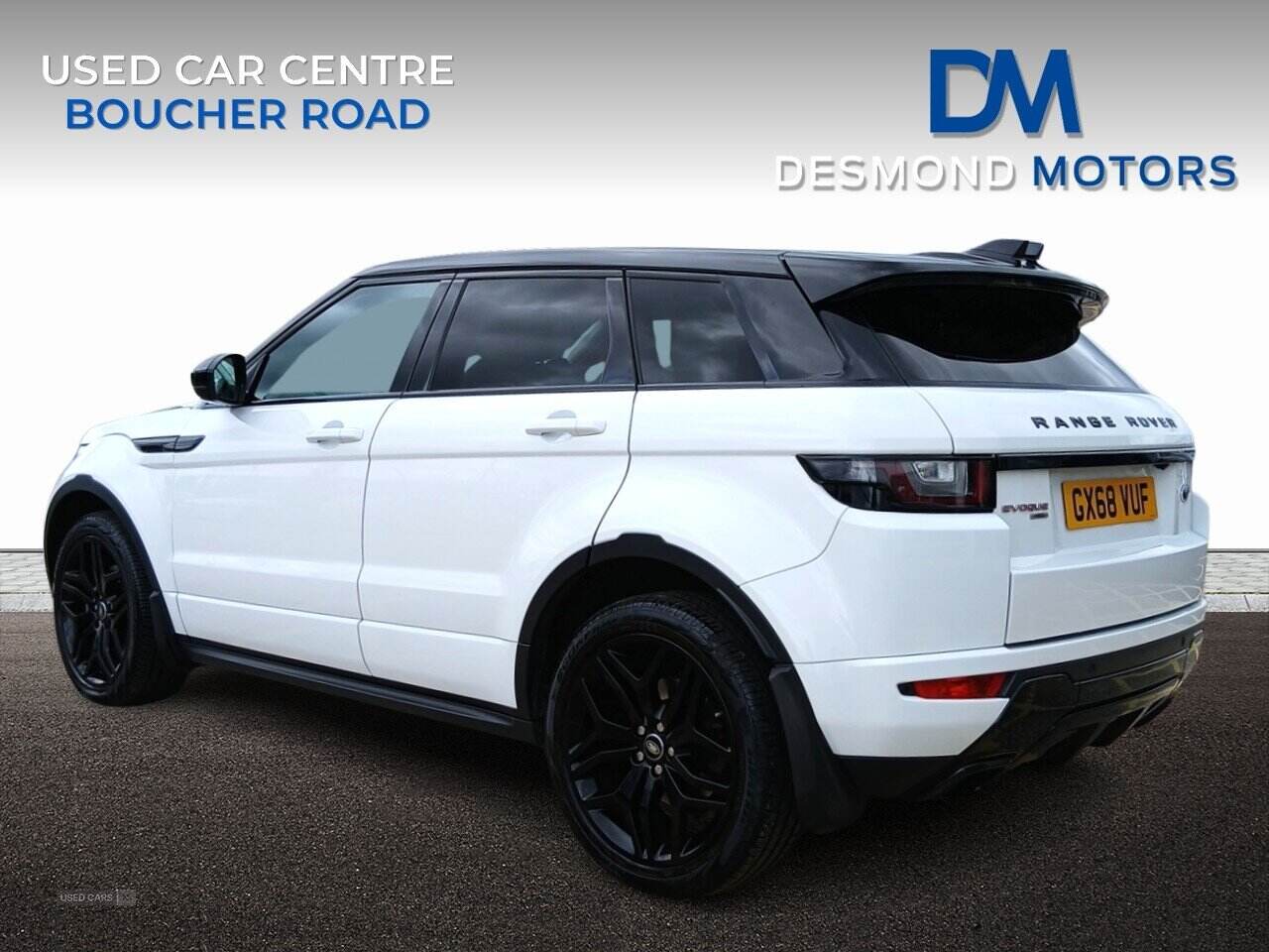 Sep 2018 Land Rover Range Rover Evoque 2.0 TD4 HSE Dynamic 5dr Auto