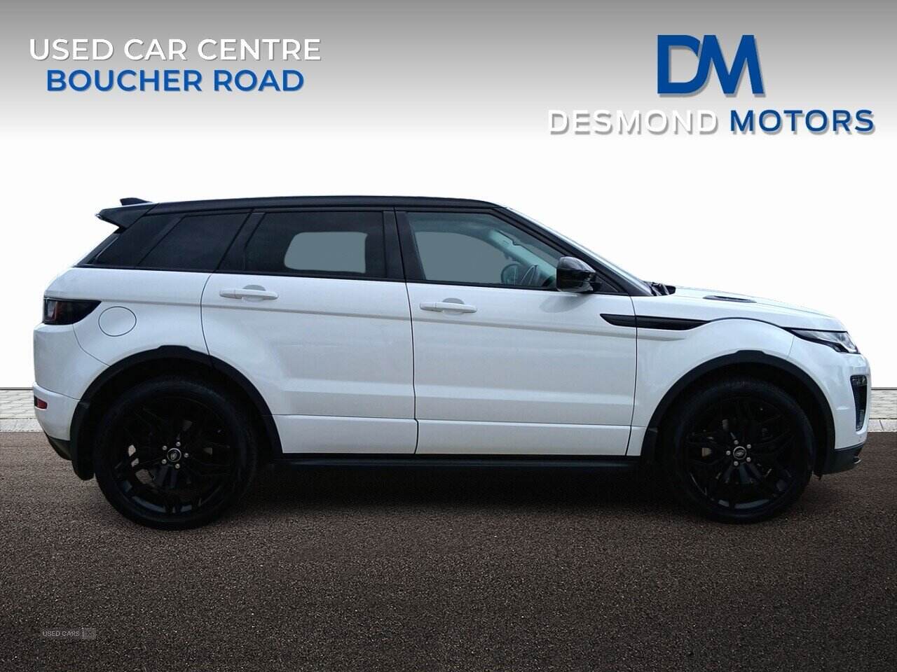Sep 2018 Land Rover Range Rover Evoque 2.0 TD4 HSE Dynamic 5dr Auto