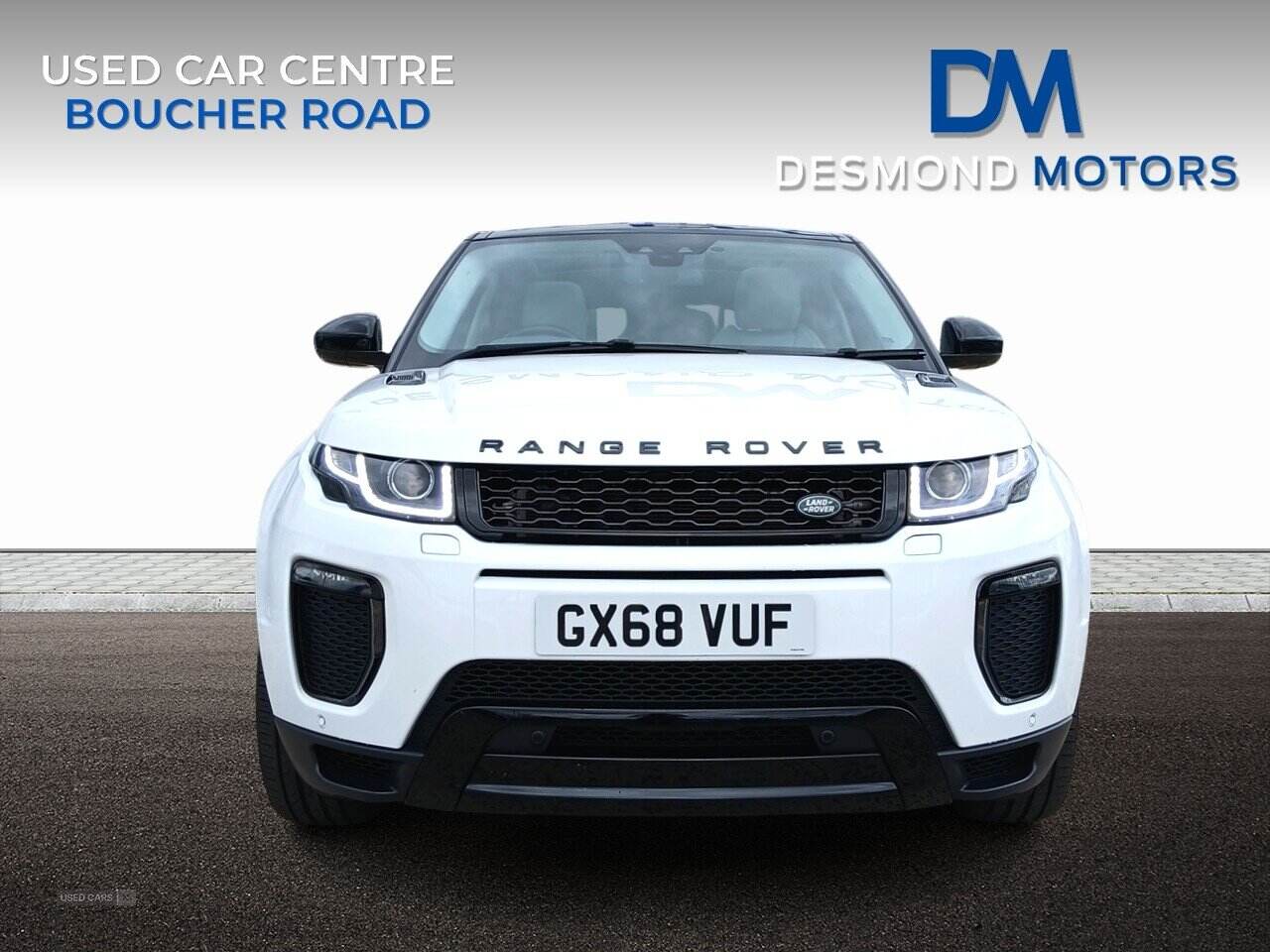 Sep 2018 Land Rover Range Rover Evoque 2.0 TD4 HSE Dynamic 5dr Auto