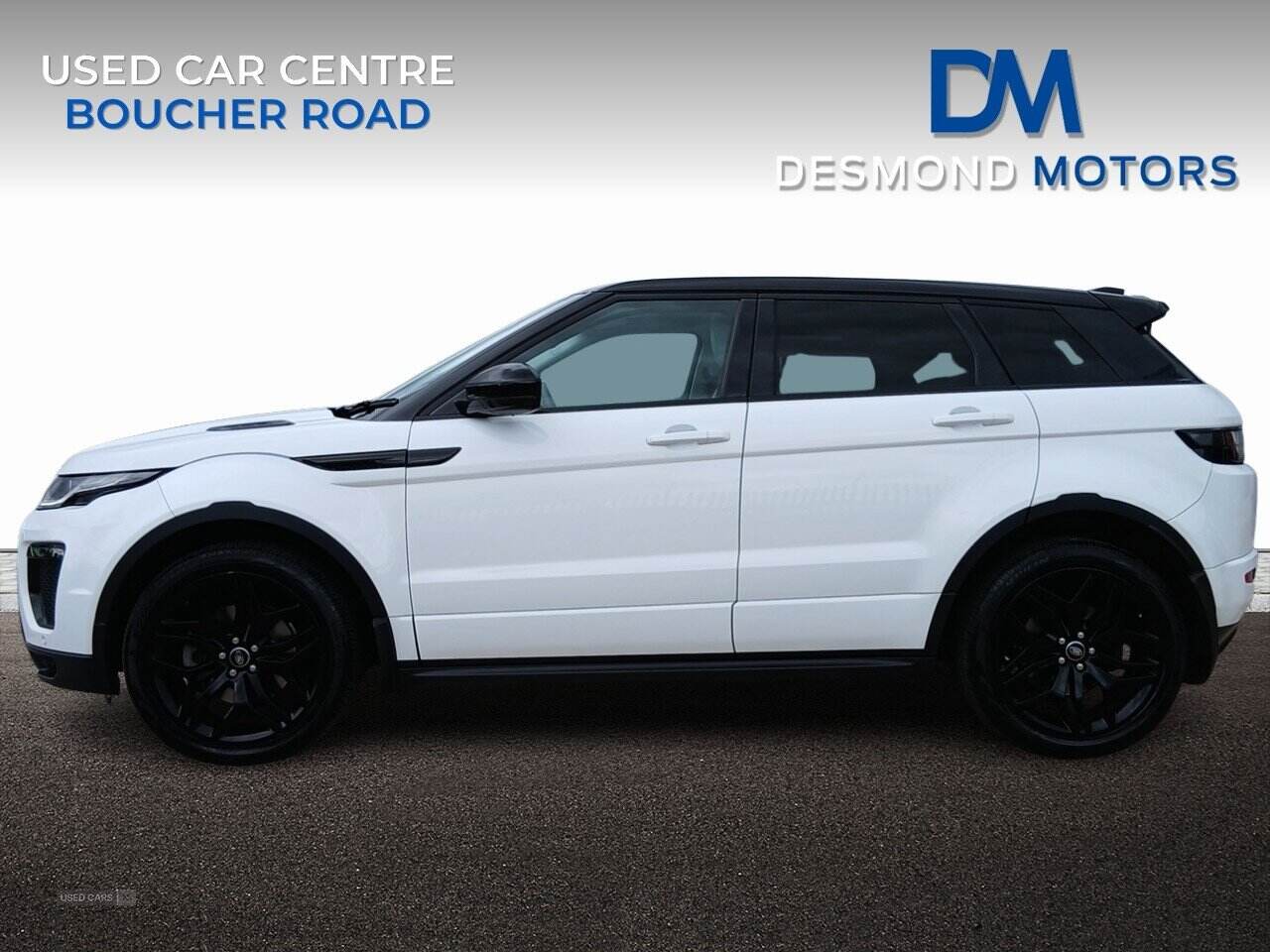 Sep 2018 Land Rover Range Rover Evoque 2.0 TD4 HSE Dynamic 5dr Auto