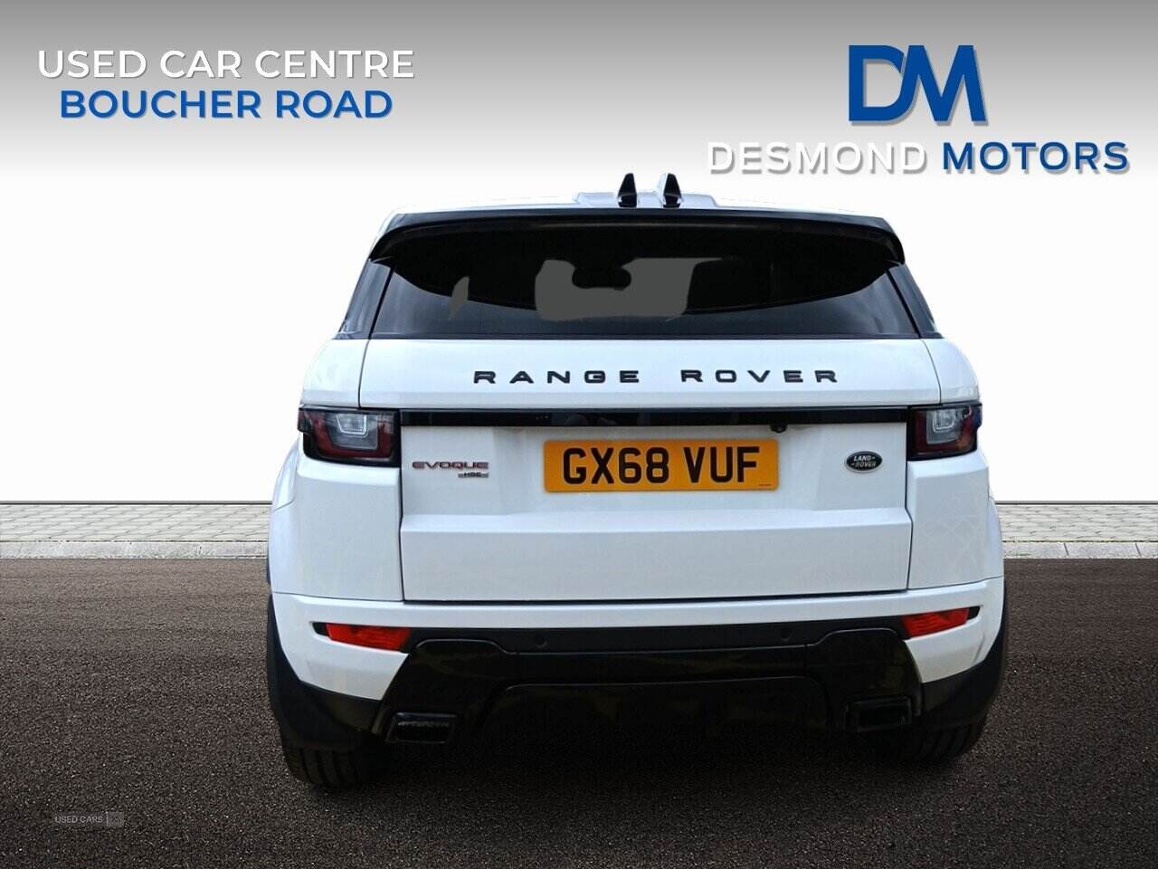 Sep 2018 Land Rover Range Rover Evoque 2.0 TD4 HSE Dynamic 5dr Auto