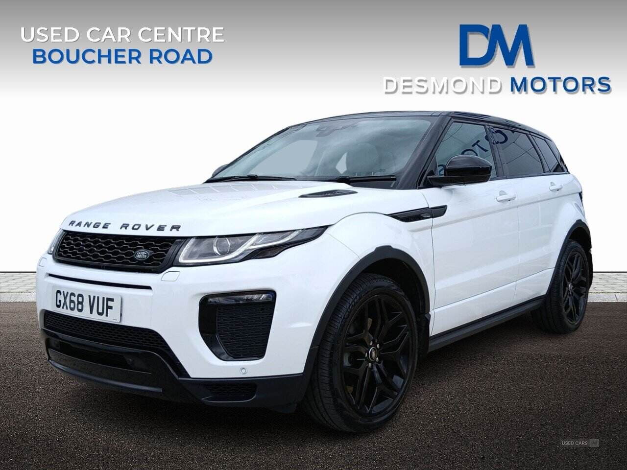Sep 2018 Land Rover Range Rover Evoque 2.0 TD4 HSE Dynamic 5dr Auto