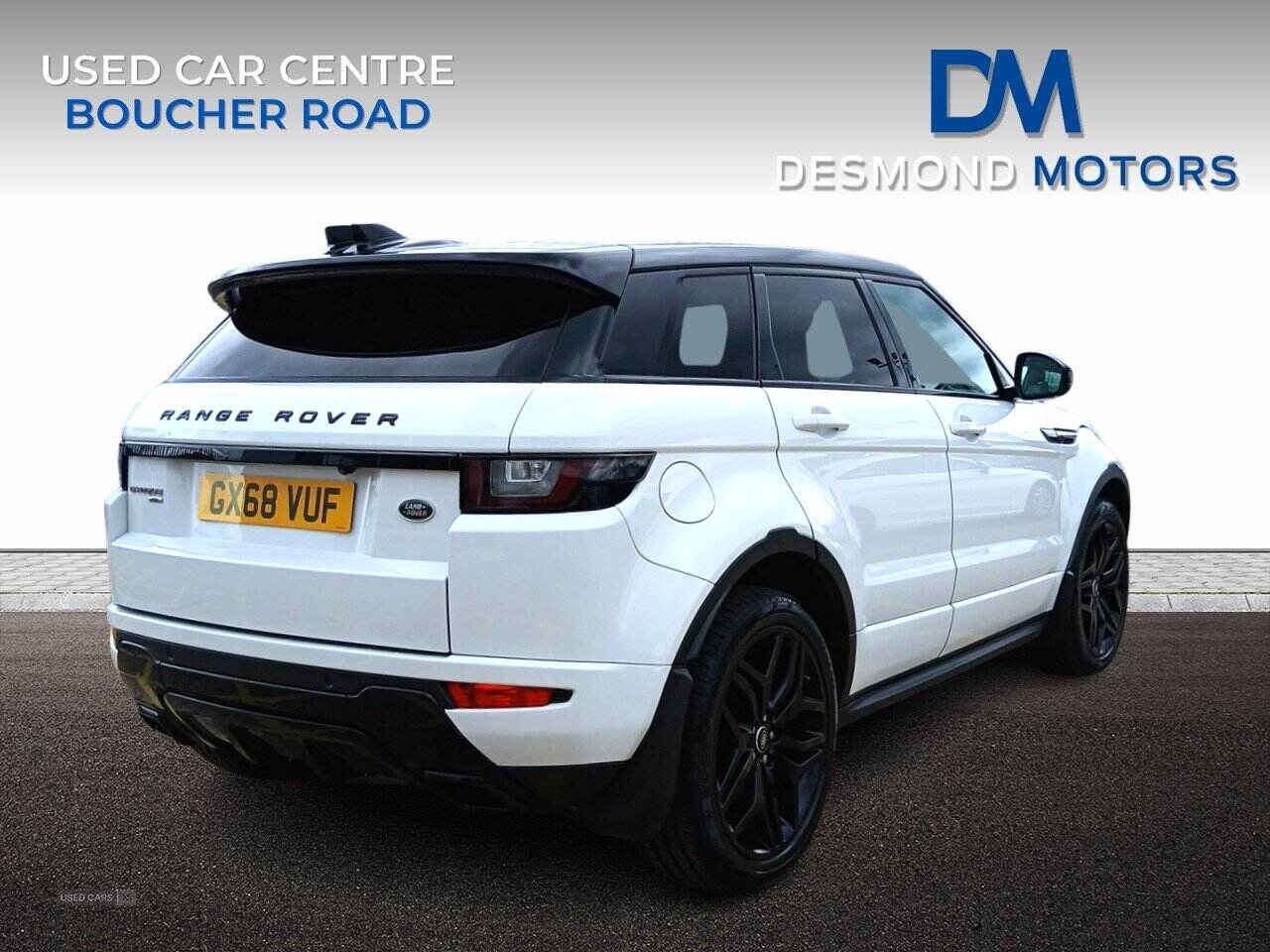 Sep 2018 Land Rover Range Rover Evoque 2.0 TD4 HSE Dynamic 5dr Auto
