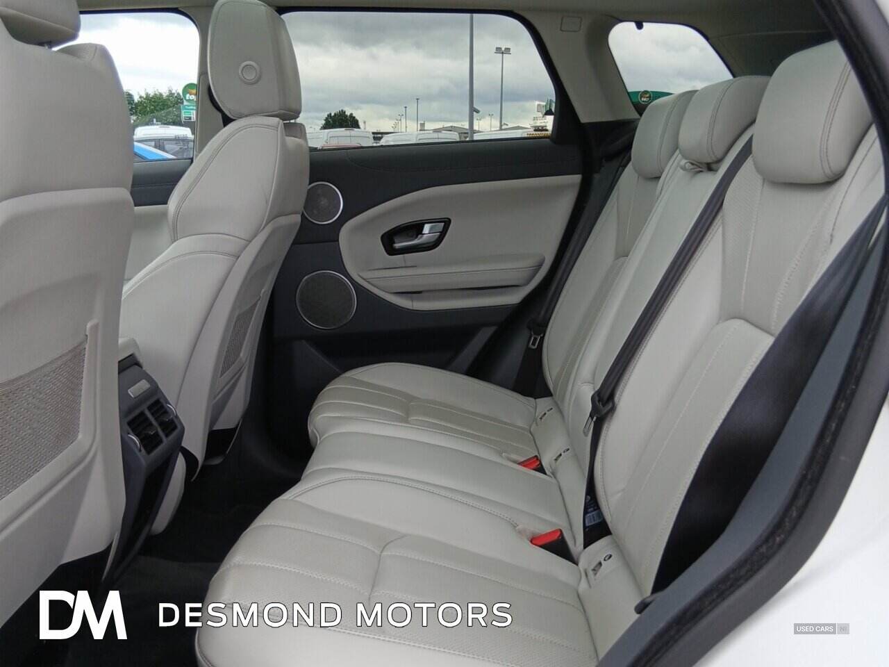 Sep 2018 Land Rover Range Rover Evoque 2.0 TD4 HSE Dynamic 5dr Auto