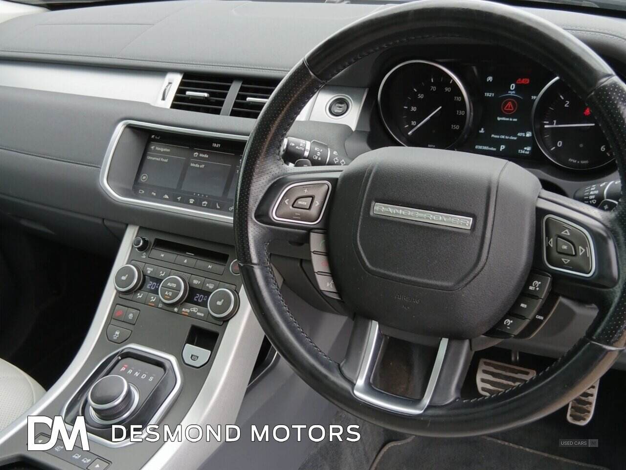 Sep 2018 Land Rover Range Rover Evoque 2.0 TD4 HSE Dynamic 5dr Auto