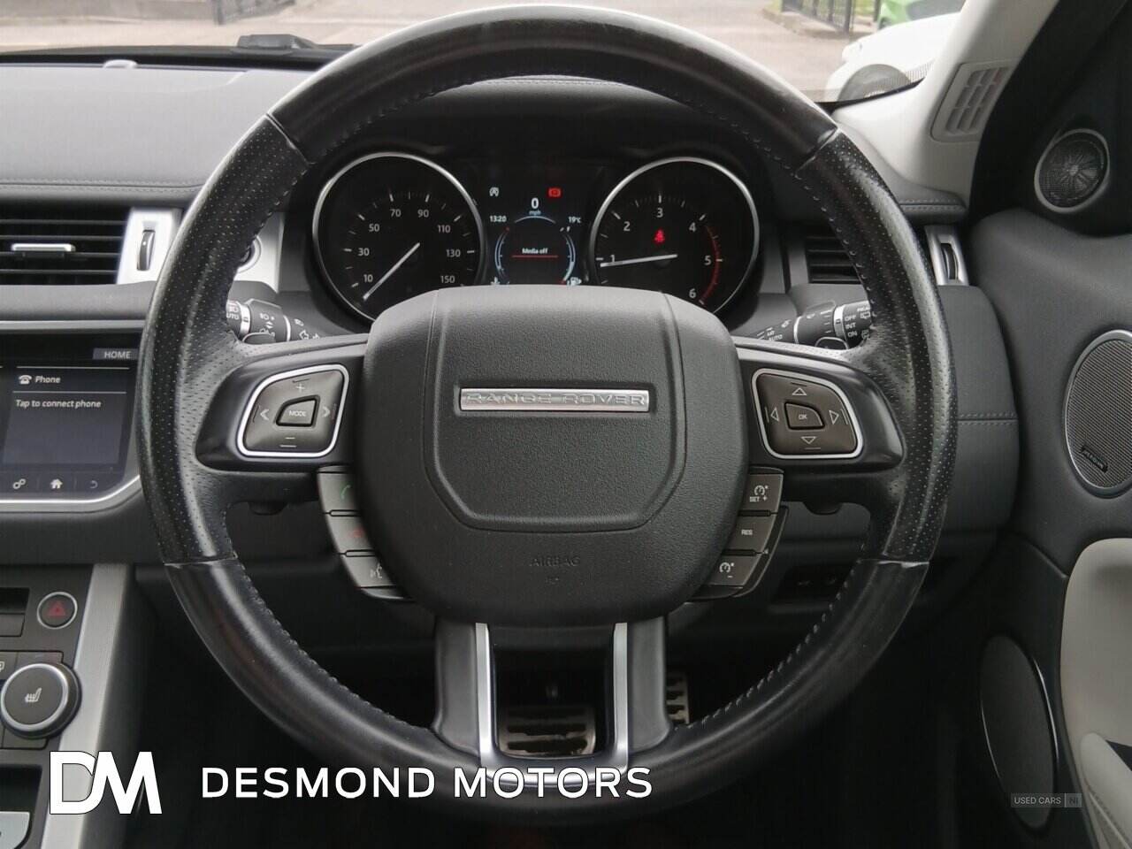Sep 2018 Land Rover Range Rover Evoque 2.0 TD4 HSE Dynamic 5dr Auto