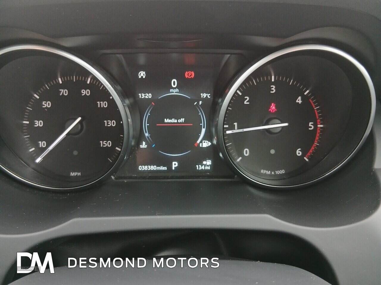 Sep 2018 Land Rover Range Rover Evoque 2.0 TD4 HSE Dynamic 5dr Auto