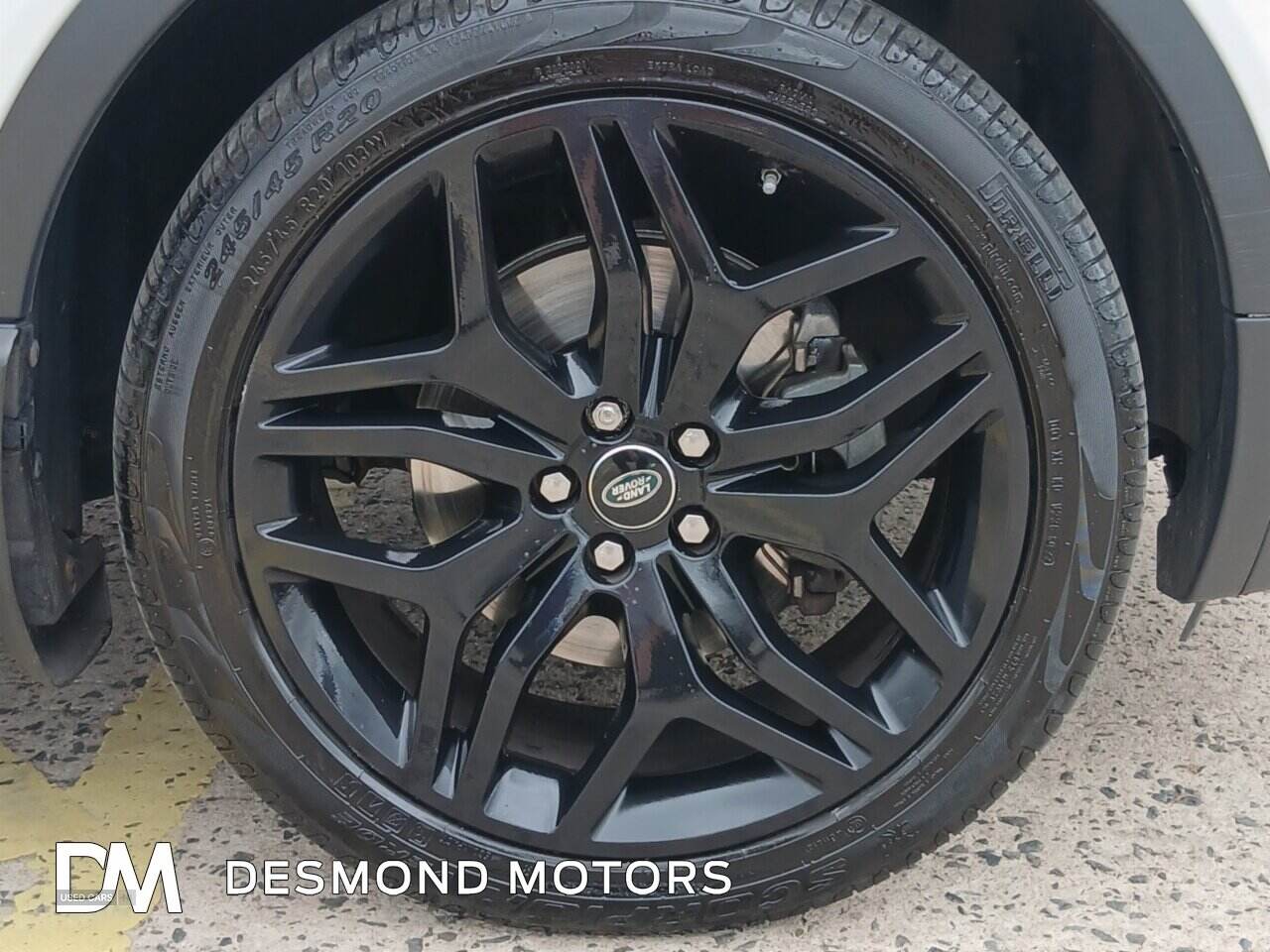 Sep 2018 Land Rover Range Rover Evoque 2.0 TD4 HSE Dynamic 5dr Auto