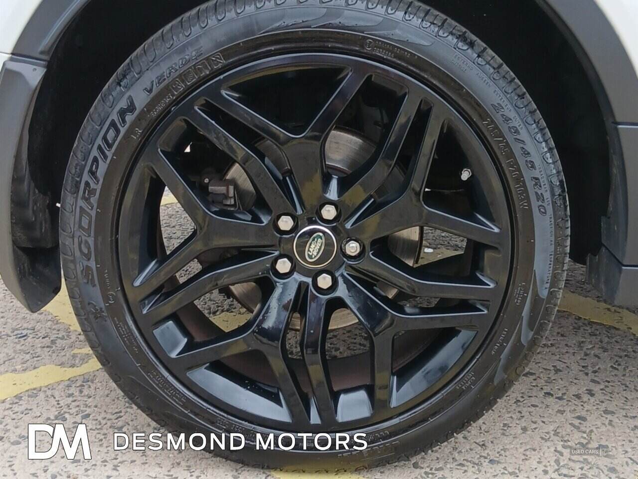 Sep 2018 Land Rover Range Rover Evoque 2.0 TD4 HSE Dynamic 5dr Auto