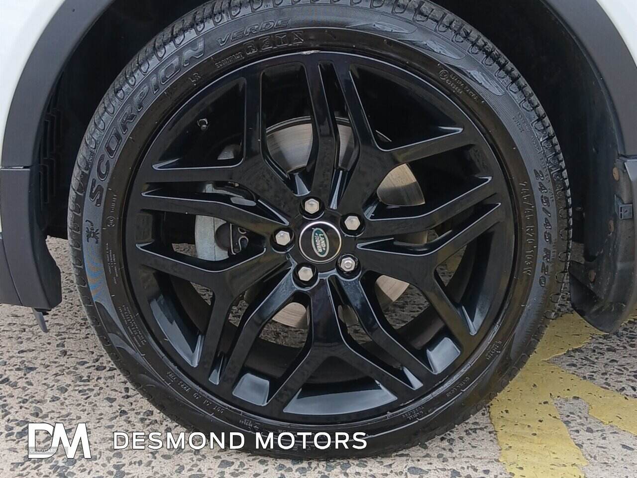 Sep 2018 Land Rover Range Rover Evoque 2.0 TD4 HSE Dynamic 5dr Auto