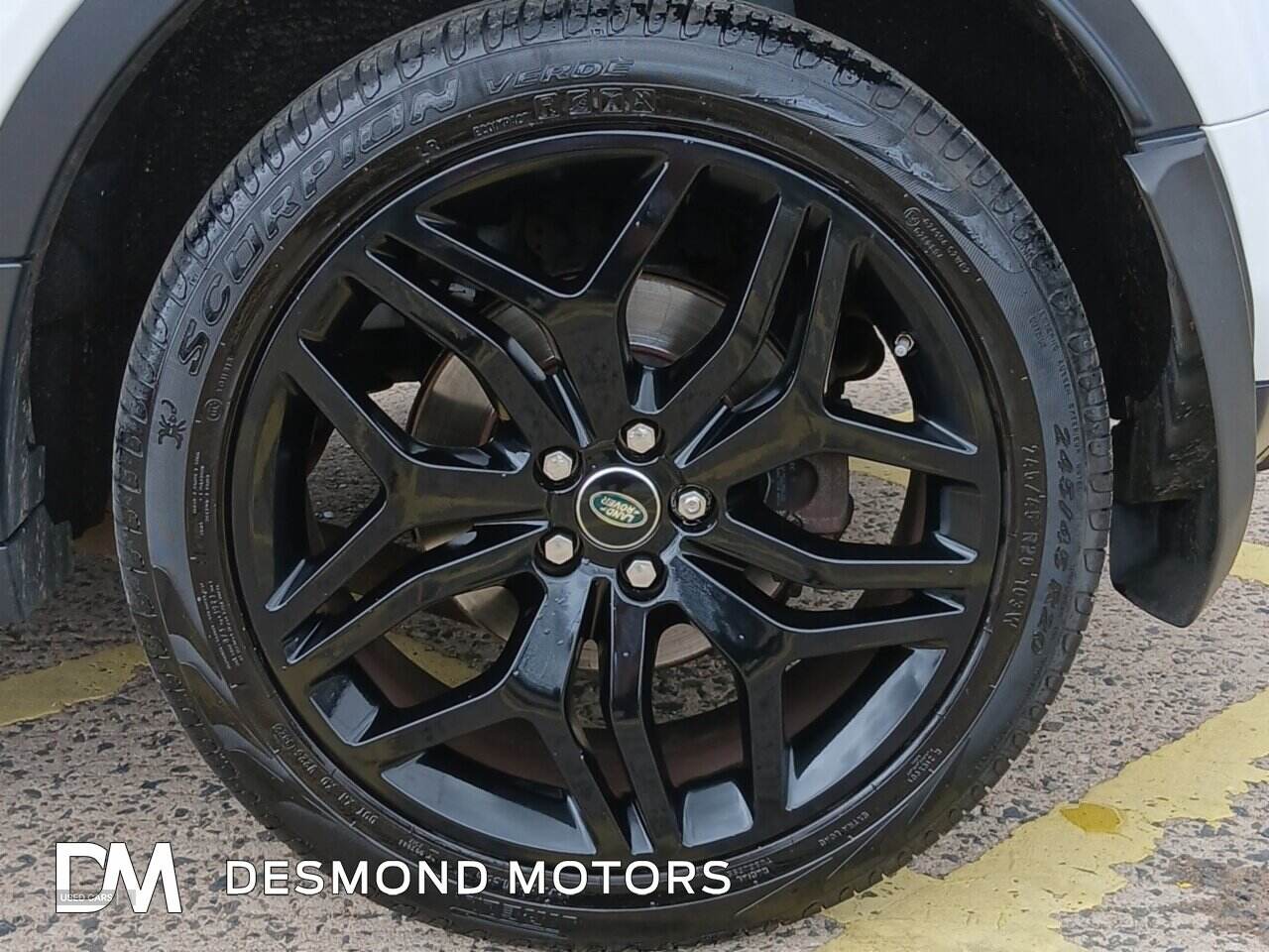 Sep 2018 Land Rover Range Rover Evoque 2.0 TD4 HSE Dynamic 5dr Auto