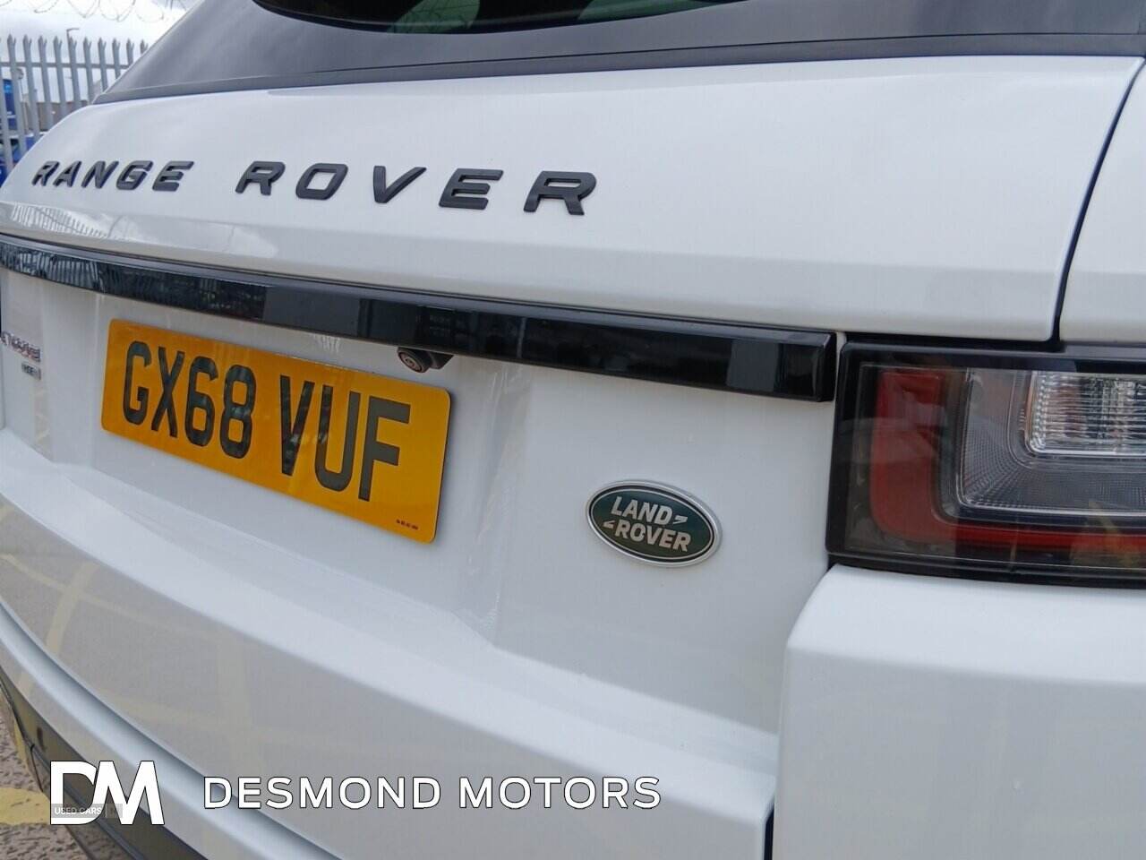 Sep 2018 Land Rover Range Rover Evoque 2.0 TD4 HSE Dynamic 5dr Auto