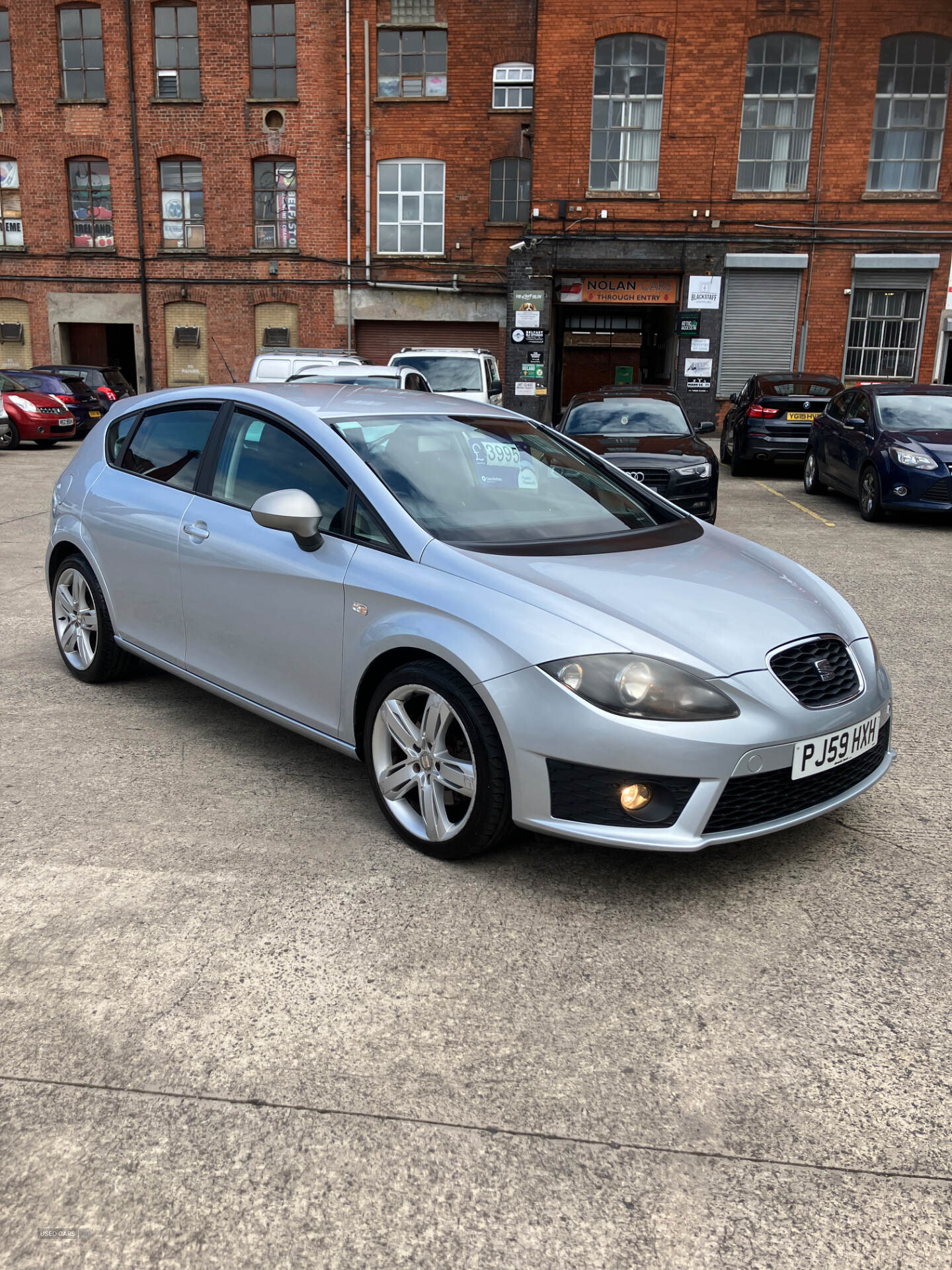 Dec 2009 Seat Leon 2.0 TDI CR FR 5dr
