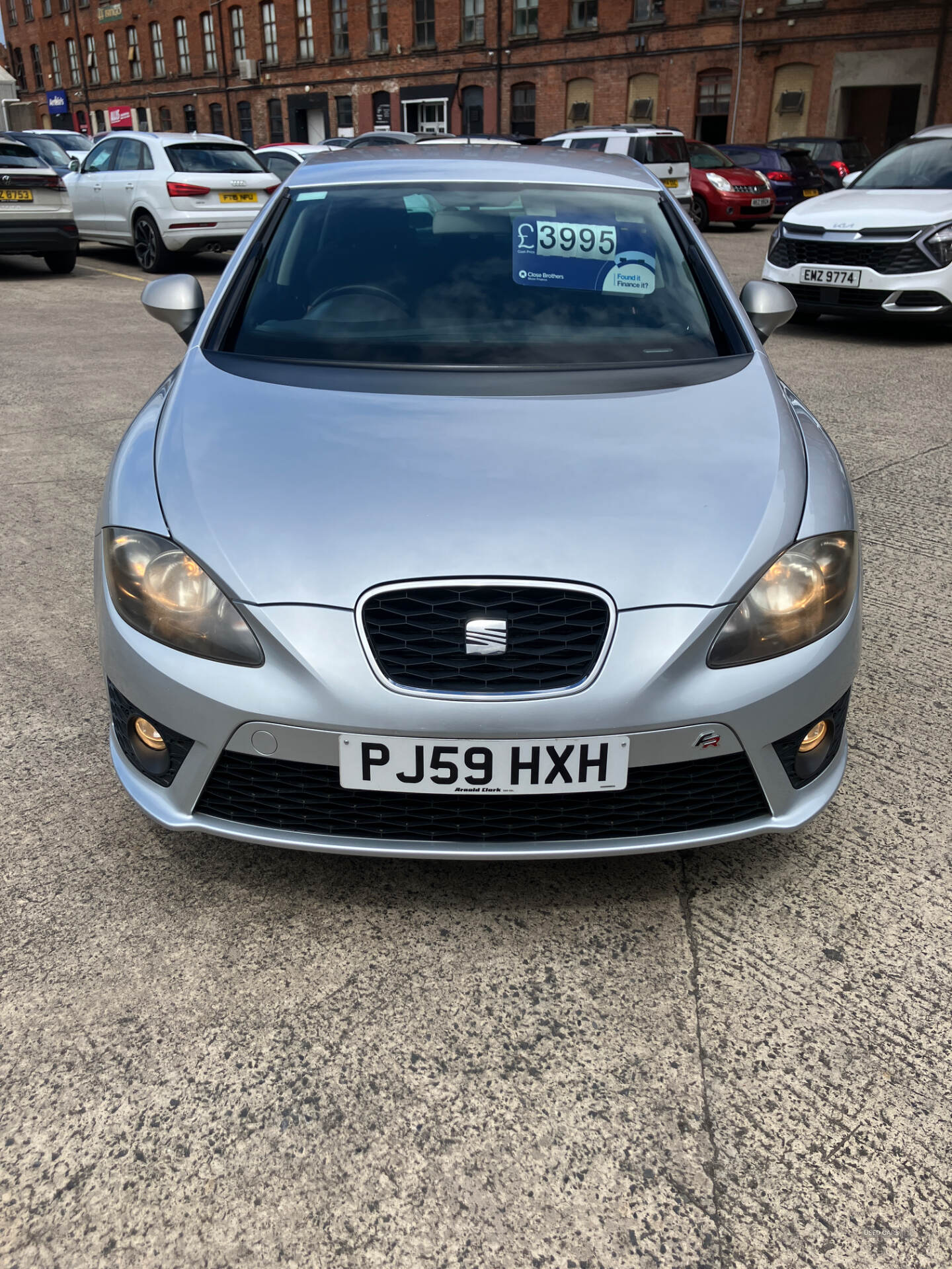 Dec 2009 Seat Leon 2.0 TDI CR FR 5dr