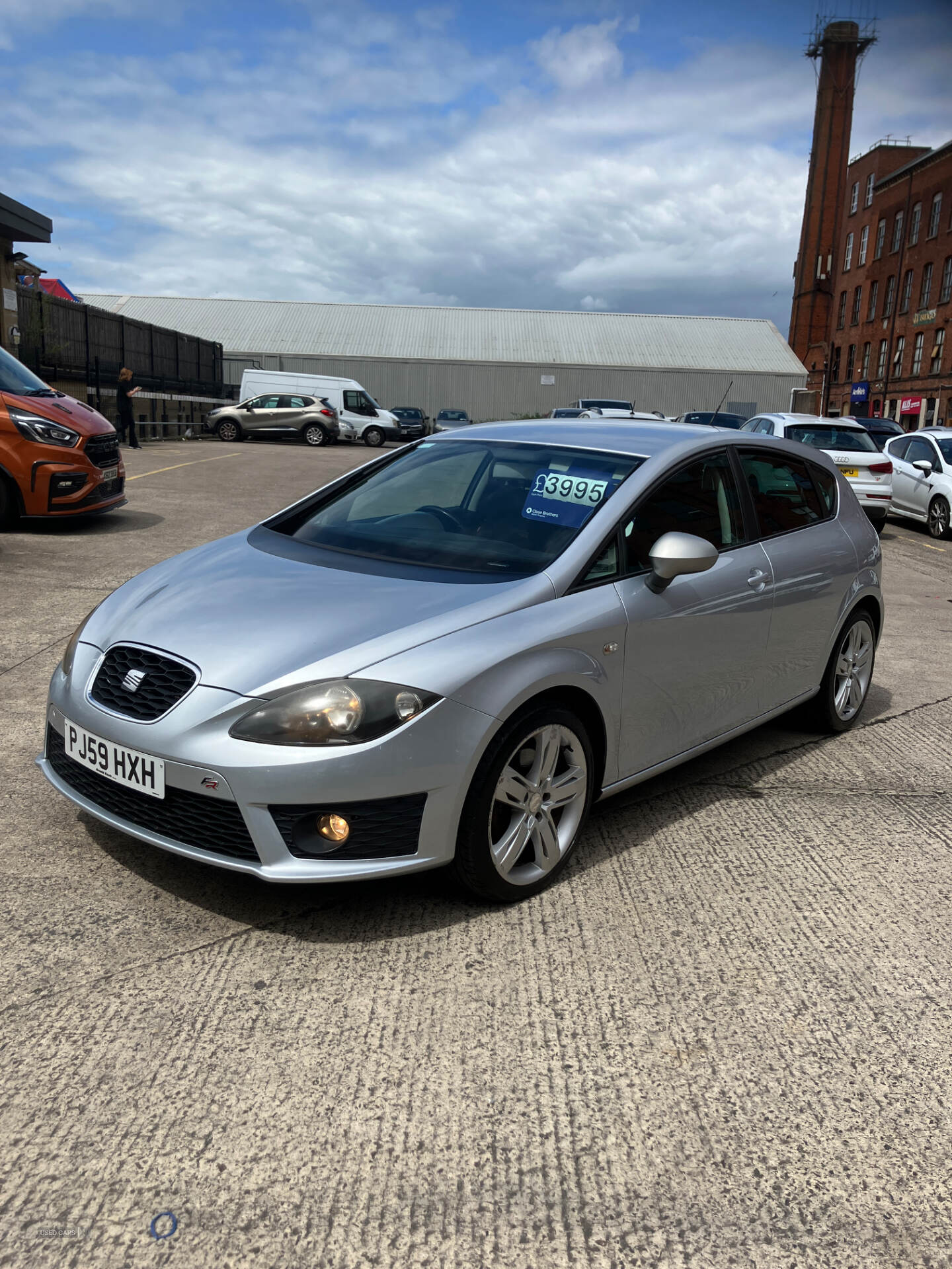 Dec 2009 Seat Leon 2.0 TDI CR FR 5dr