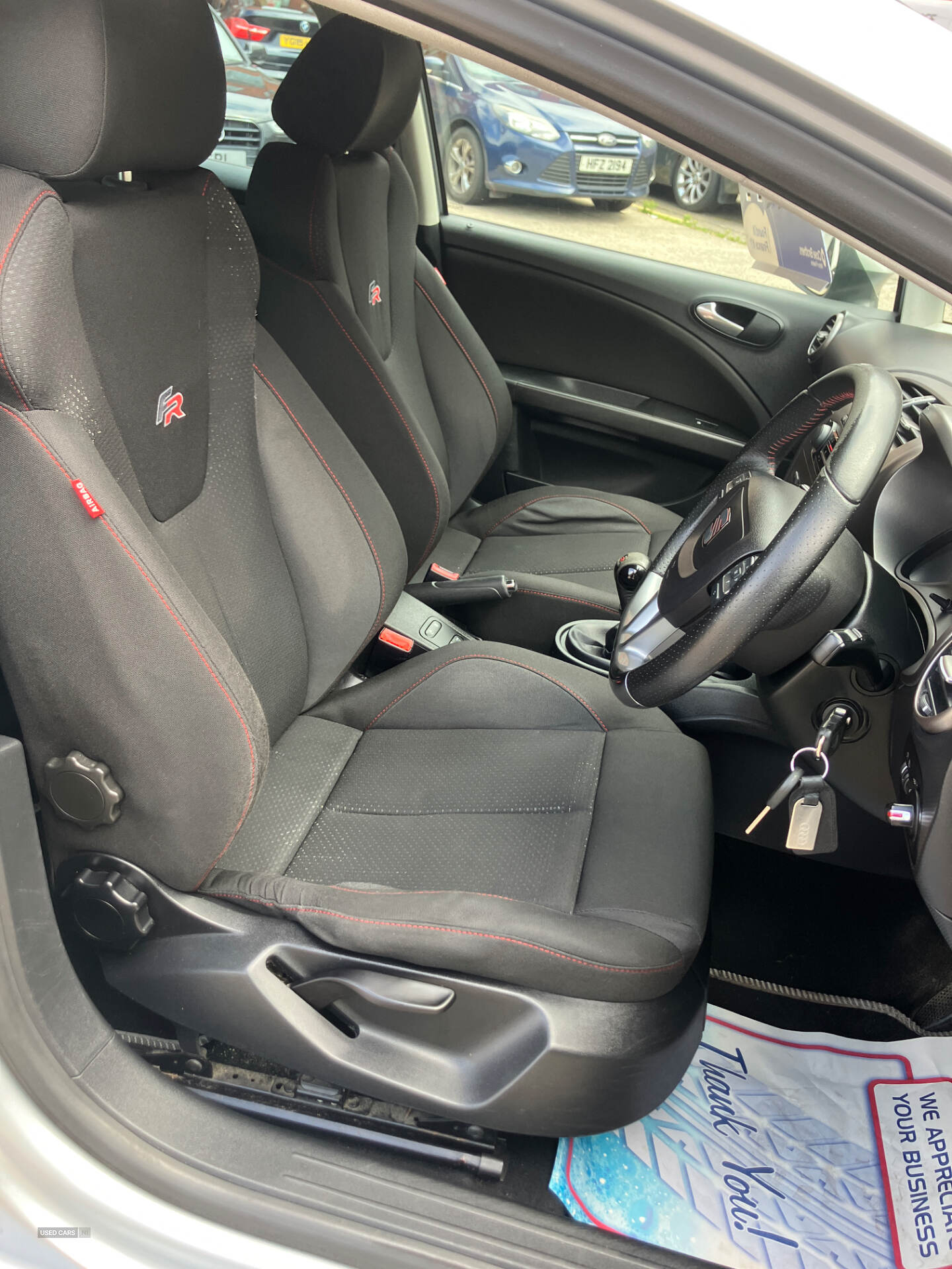 Dec 2009 Seat Leon 2.0 TDI CR FR 5dr