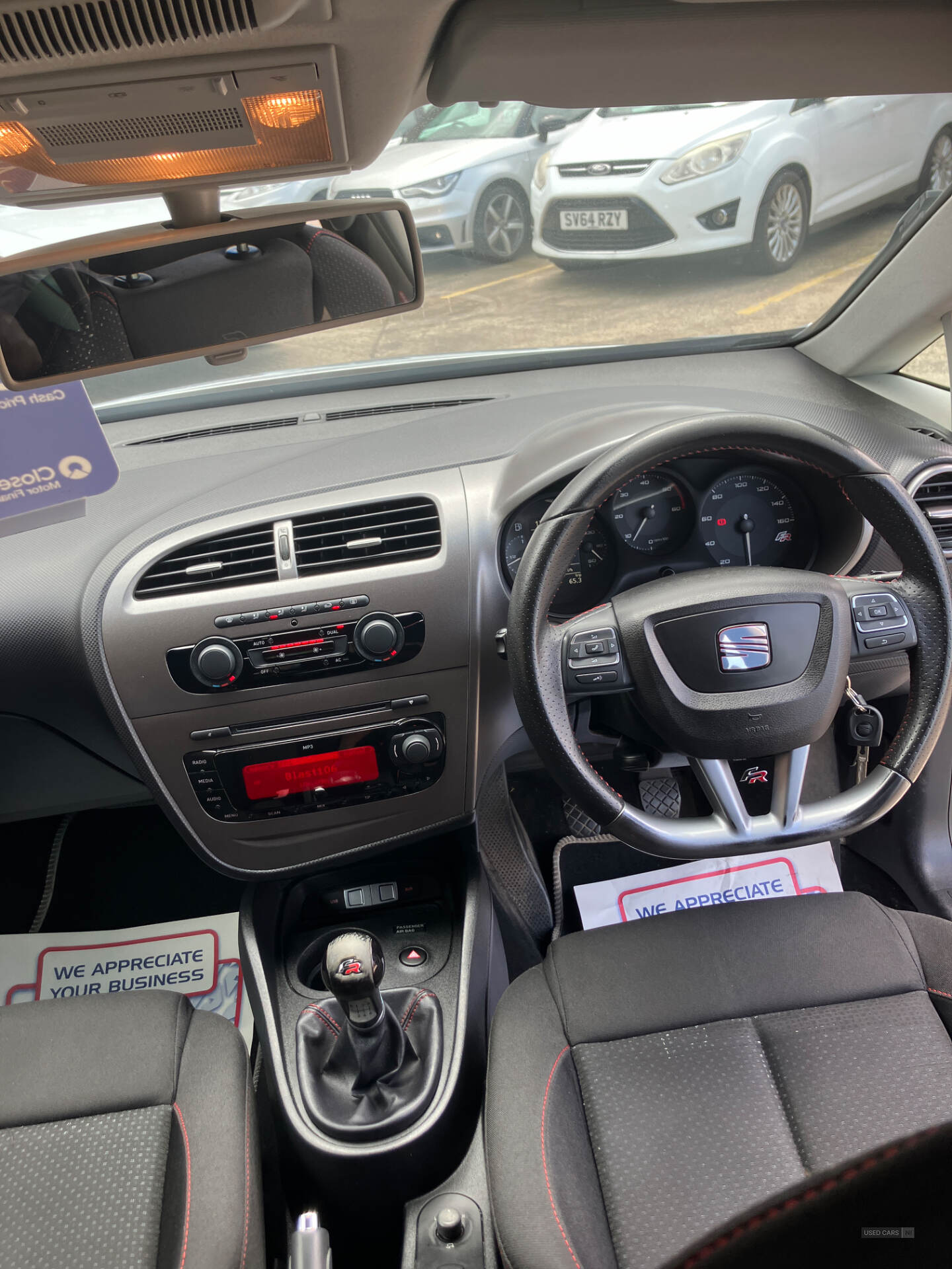 Dec 2009 Seat Leon 2.0 TDI CR FR 5dr