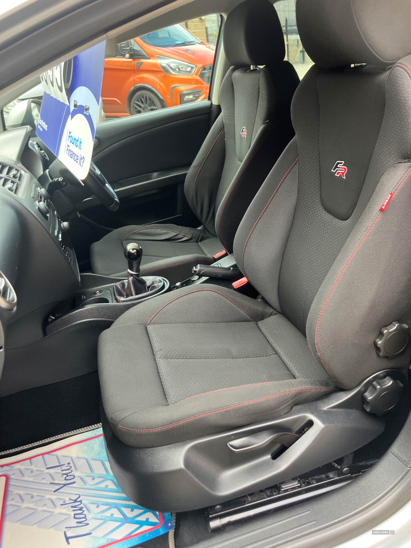 Dec 2009 Seat Leon 2.0 TDI CR FR 5dr