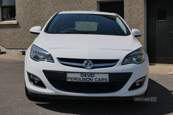 Vauxhall Astra HATCHBACK in Tyrone