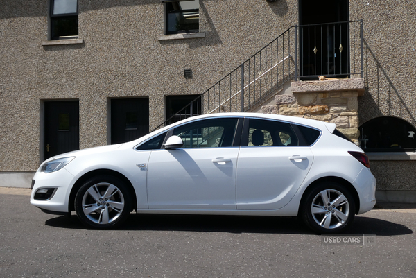 Vauxhall Astra HATCHBACK in Tyrone
