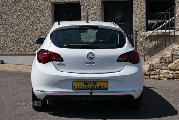 Vauxhall Astra HATCHBACK in Tyrone