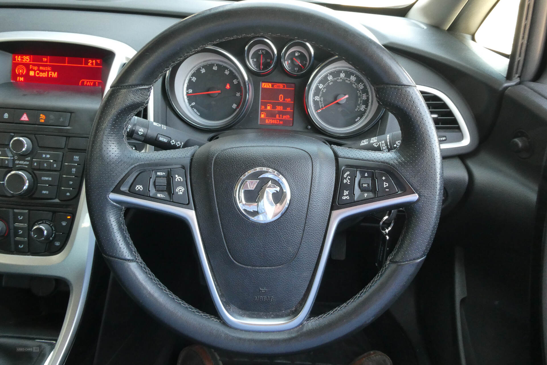 Vauxhall Astra HATCHBACK in Tyrone