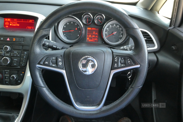 Vauxhall Astra HATCHBACK in Tyrone