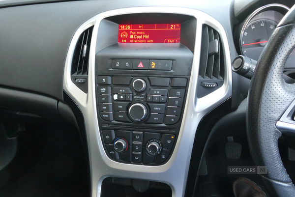 Vauxhall Astra HATCHBACK in Tyrone