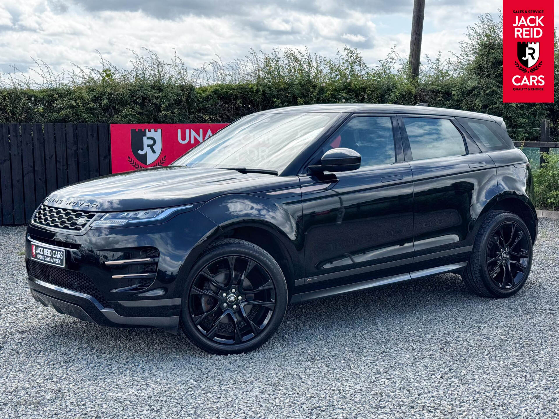 Nov 2019 Land Rover Range Rover Evoque 2.0 D150 R-Dynamic 5dr Auto