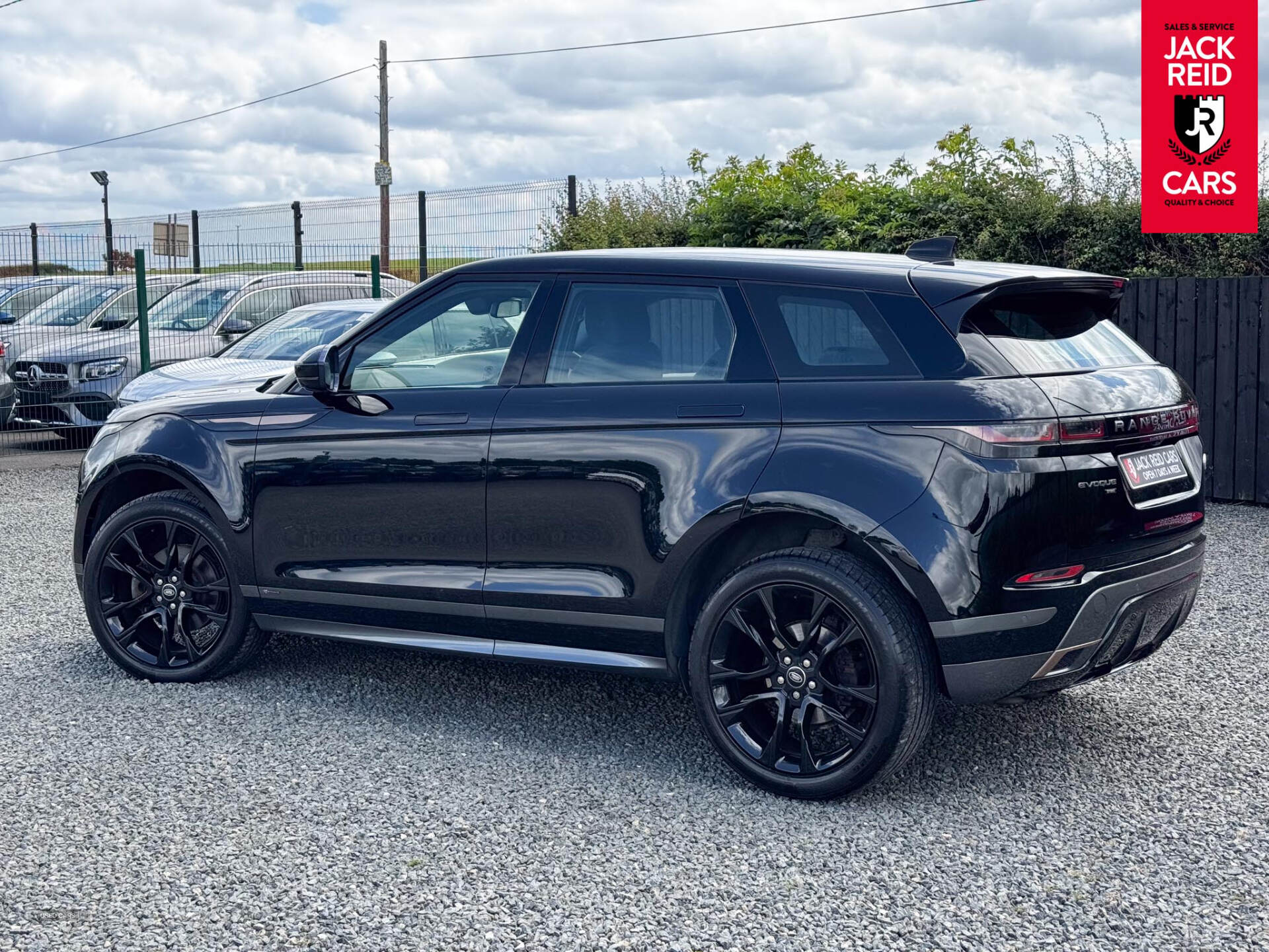Nov 2019 Land Rover Range Rover Evoque 2.0 D150 R-Dynamic 5dr Auto