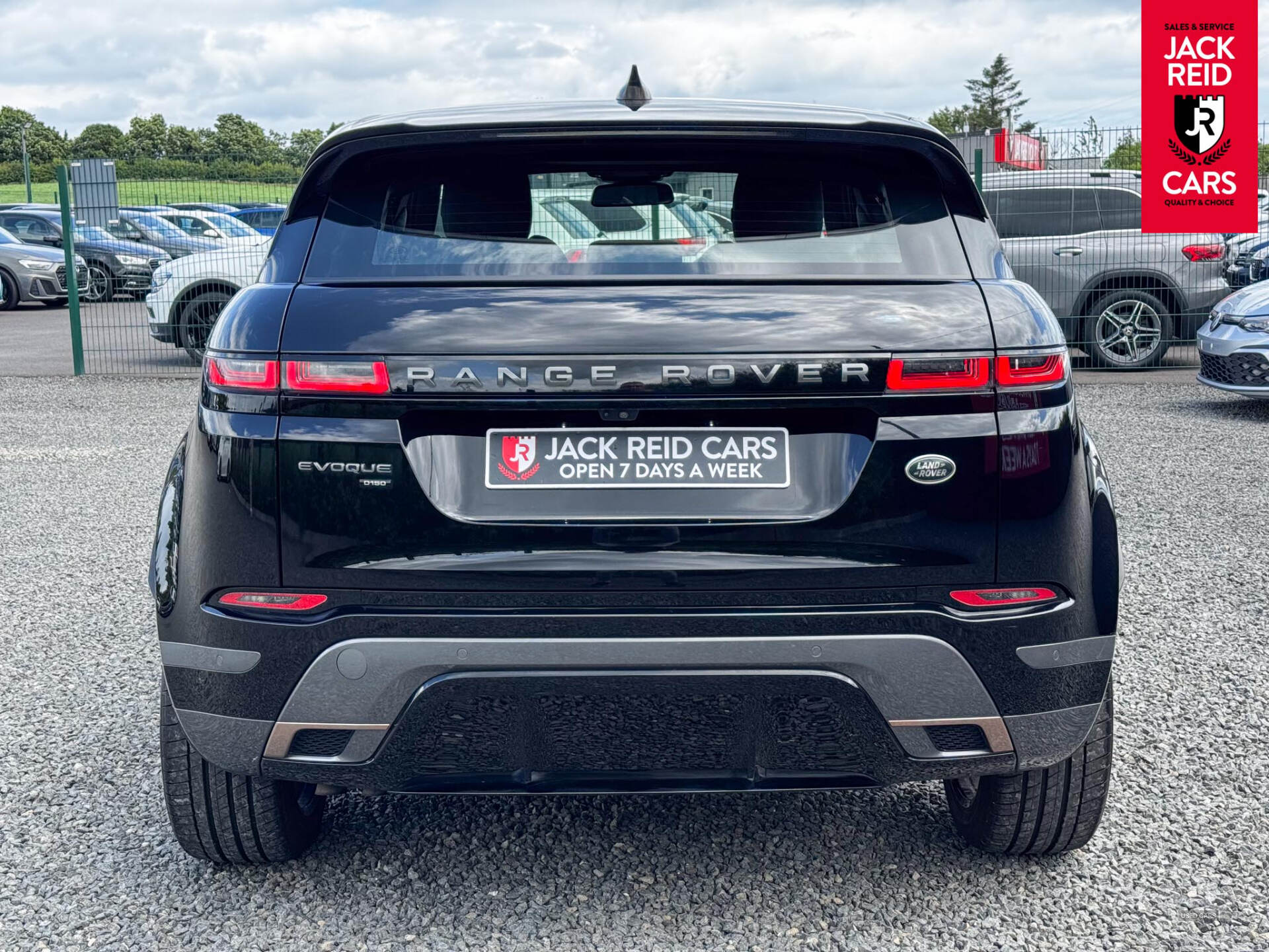 Nov 2019 Land Rover Range Rover Evoque 2.0 D150 R-Dynamic 5dr Auto