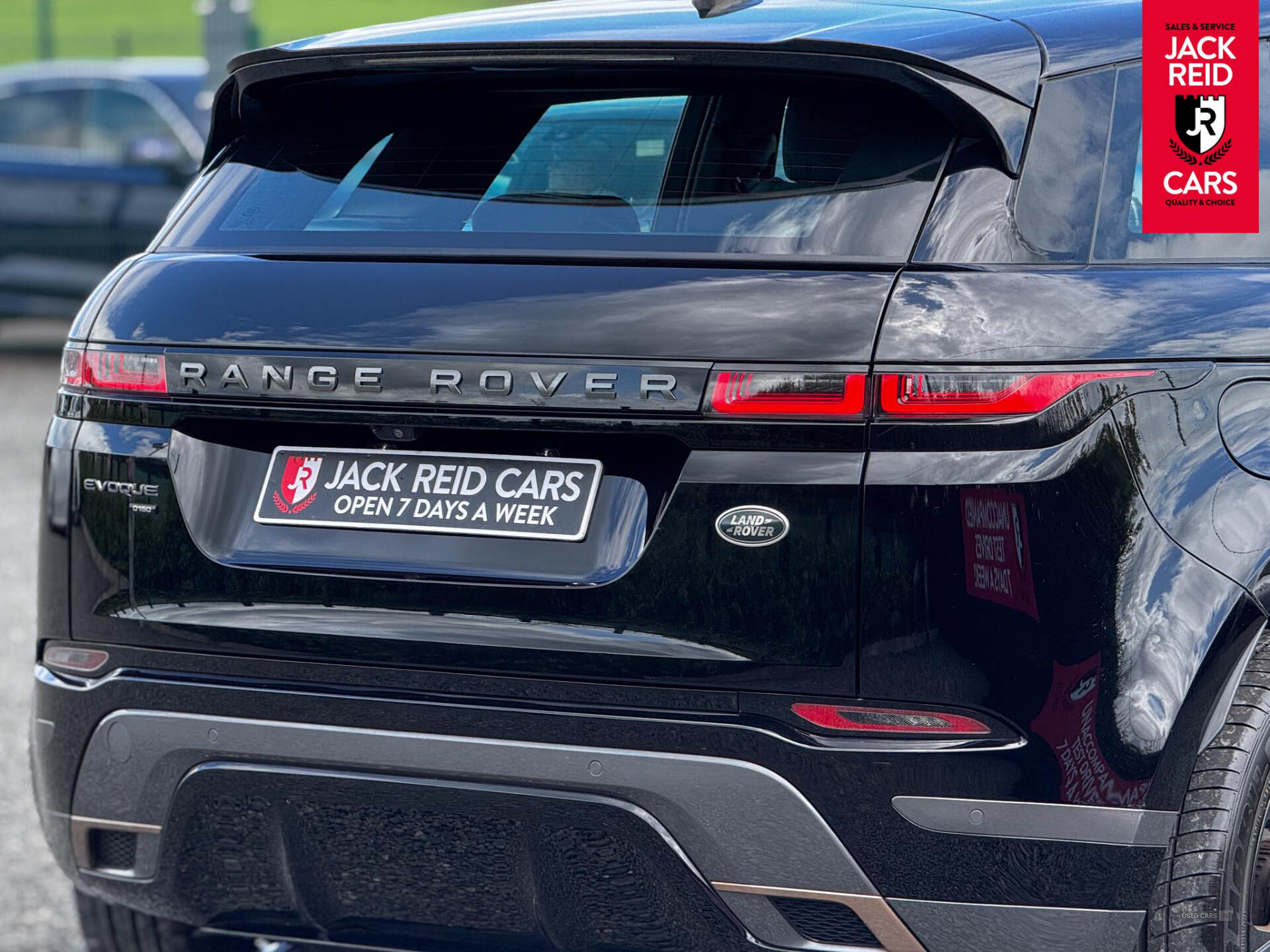 Nov 2019 Land Rover Range Rover Evoque 2.0 D150 R-Dynamic 5dr Auto