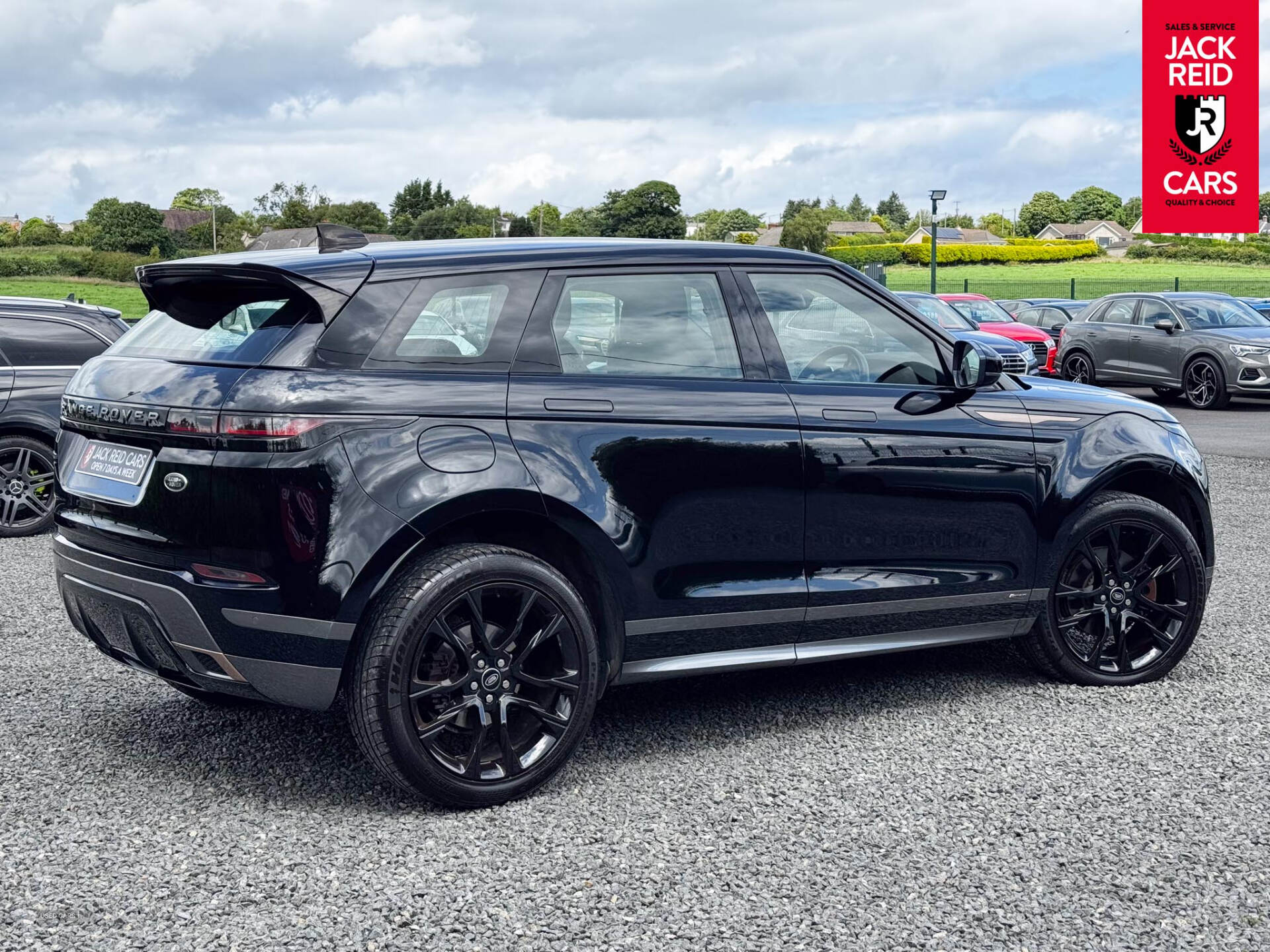 Nov 2019 Land Rover Range Rover Evoque 2.0 D150 R-Dynamic 5dr Auto