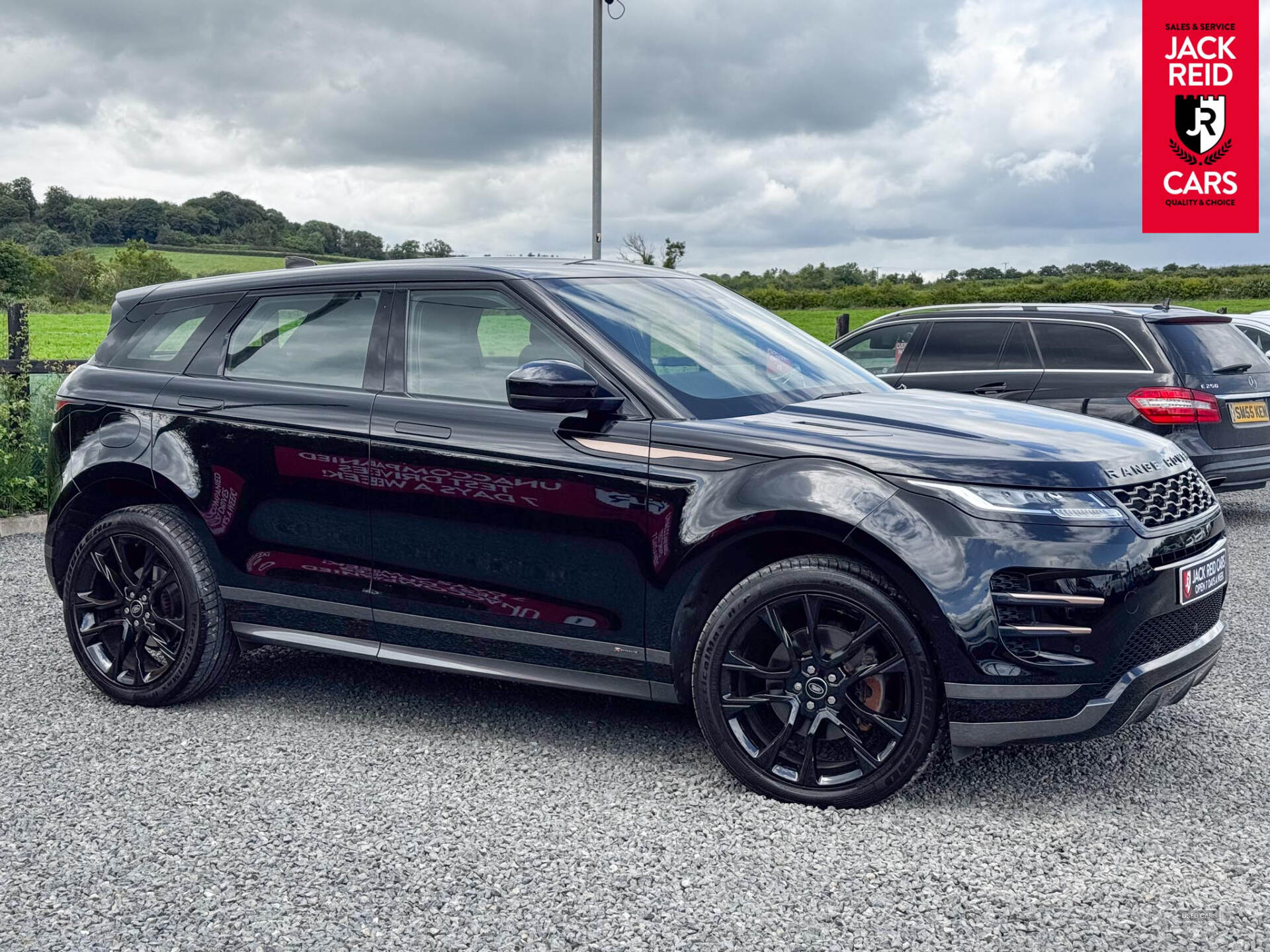 Nov 2019 Land Rover Range Rover Evoque 2.0 D150 R-Dynamic 5dr Auto