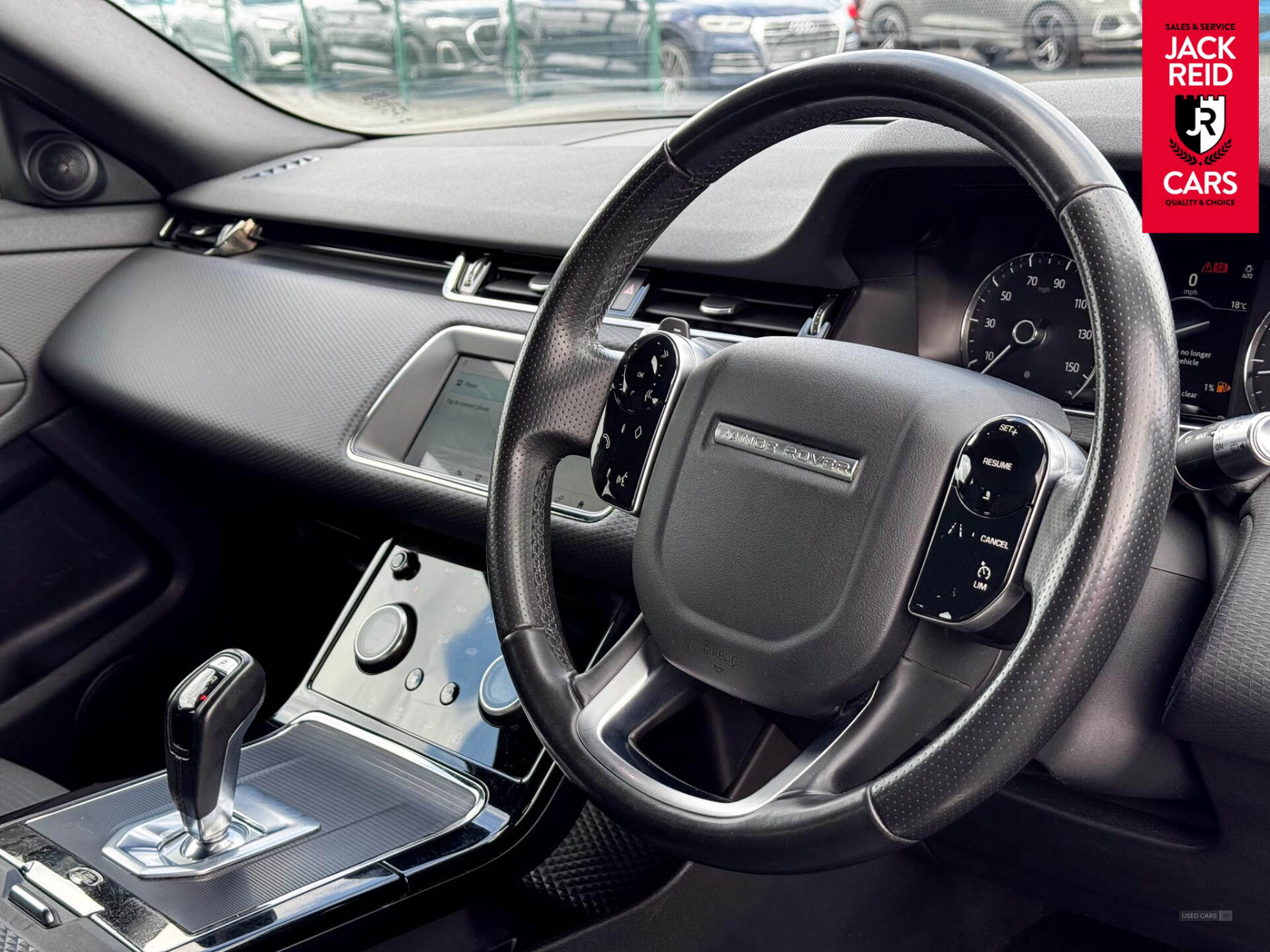 Nov 2019 Land Rover Range Rover Evoque 2.0 D150 R-Dynamic 5dr Auto